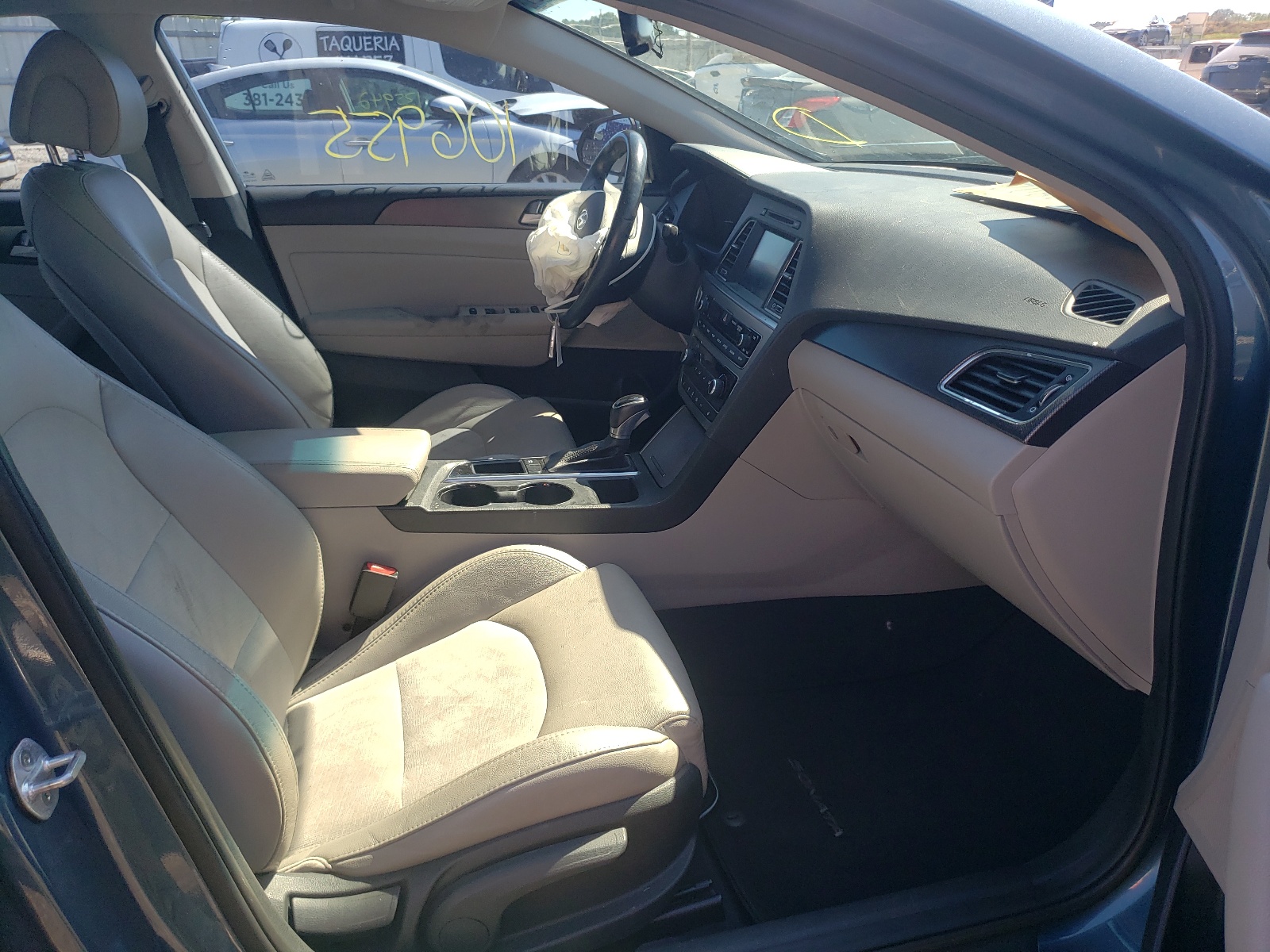 Photo 5 from auction – 2016 HYUNDAI SONATA SPO with VIN 5NPE34AF5GH415304