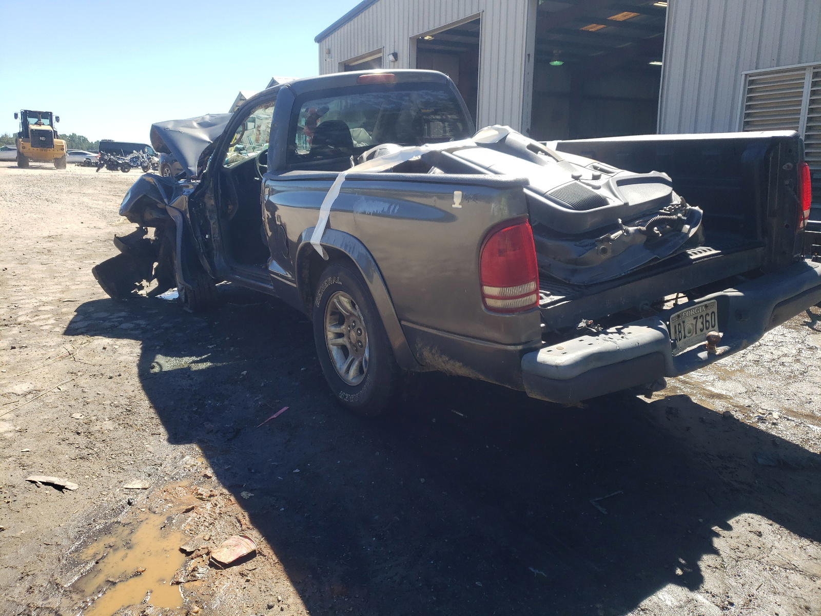 Photo 3 from auction – 2003 DODGE DAKOTA SXT with VIN 1D7FL16X03S362176