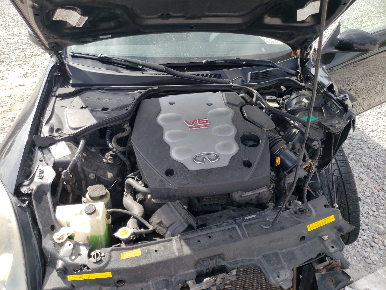 Photo 7 from auction – 2005 INFINITI G35 with VIN JNKCV54E45M415547