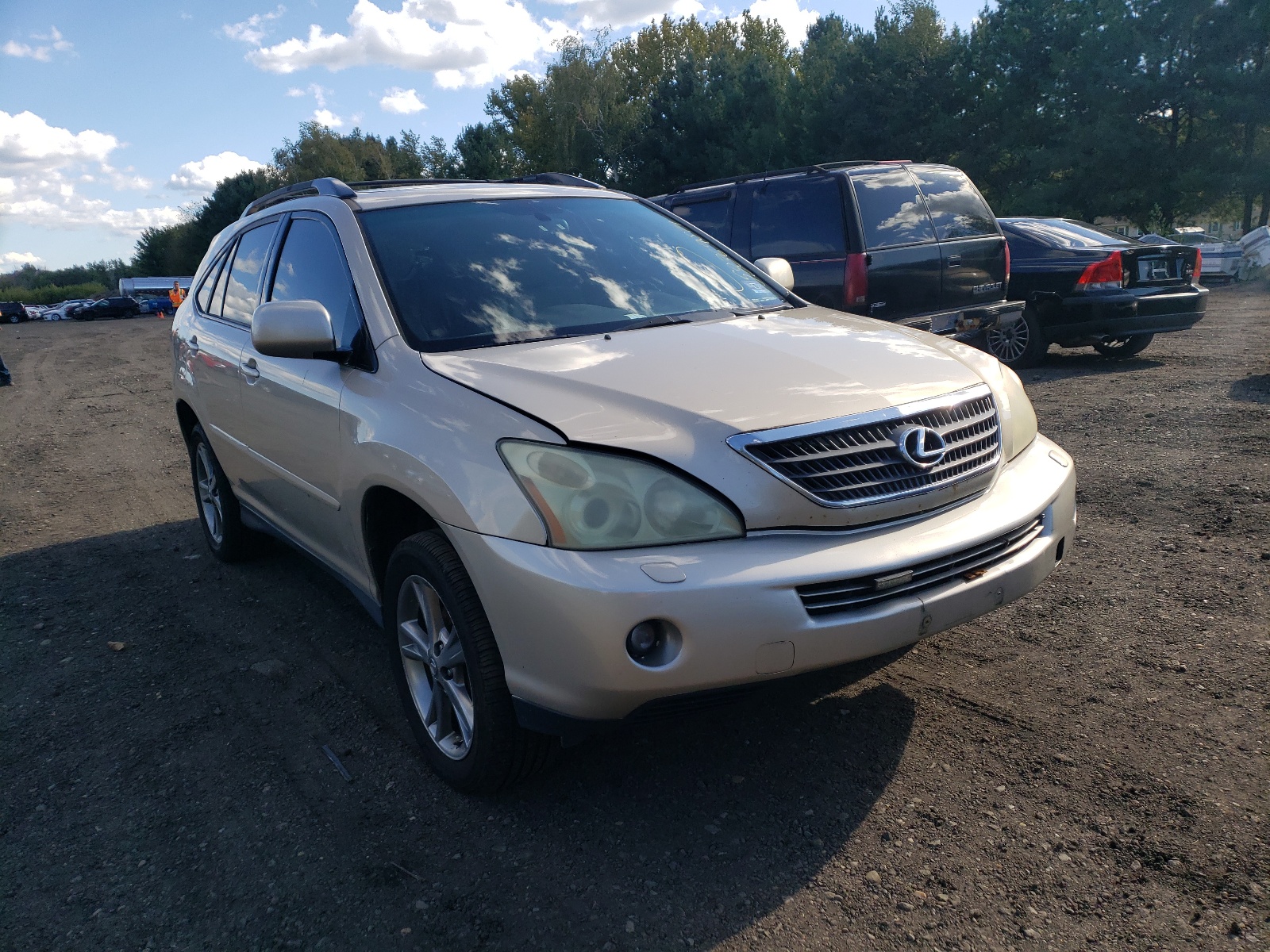 LEXUS RX 400 2006 with VIN JTJHW31U760001480 - Photo from auction