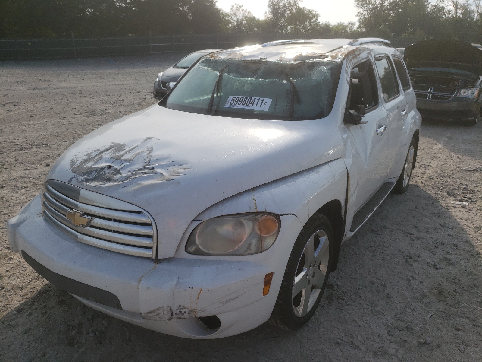 Photo 2 from auction – 2007 CHEVROLET HHR with VIN 3GNDA33P97S612233