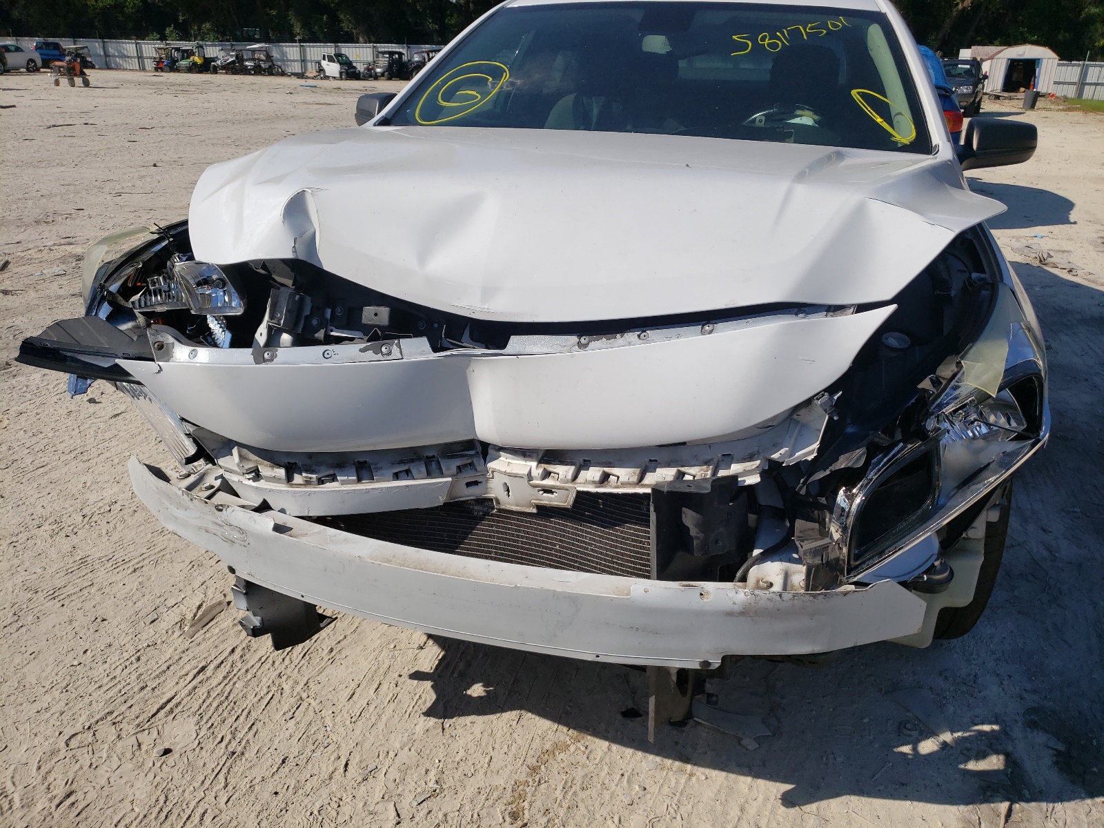 Photo 9 from auction – 2015 CHEVROLET MALIBU LS with VIN 1G11A5SL7FU126419
