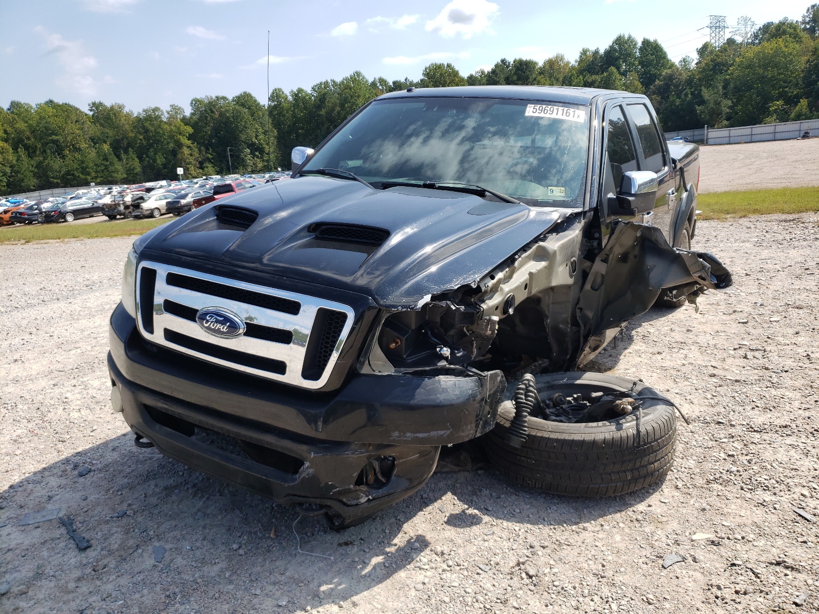 Photo 2 from auction – 2007 FORD F150 SUPER with VIN 1FTPW14V07FA34908