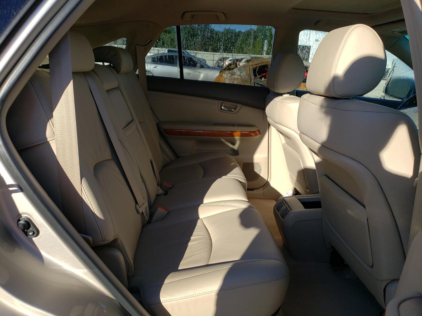 Photo 6 from auction – 2007 LEXUS RX 350 with VIN 2T2HK31UX7C034247