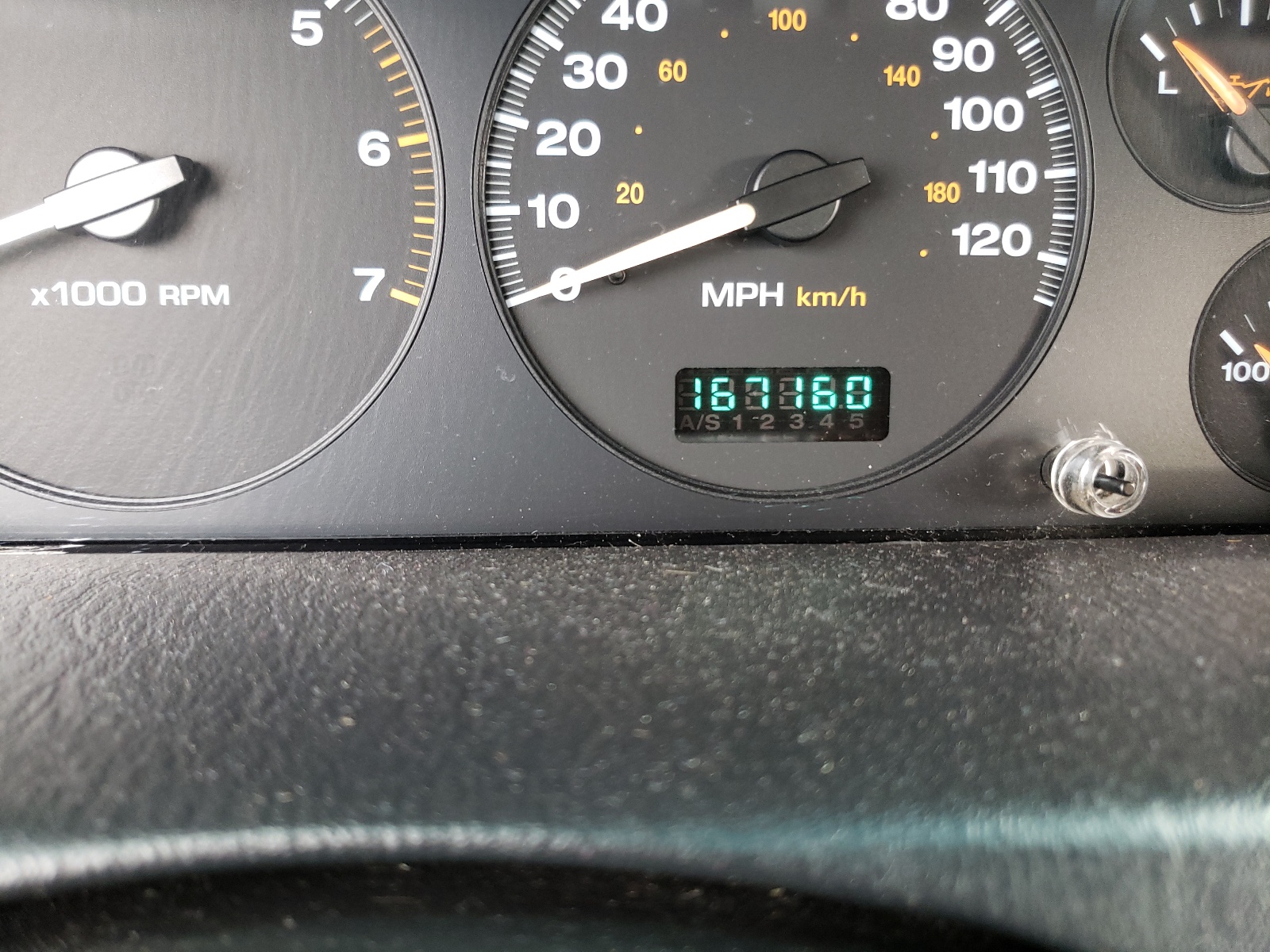 Photo 8 from auction – 2004 JEEP GRAND CHER with VIN 1J4GW48S54C156902