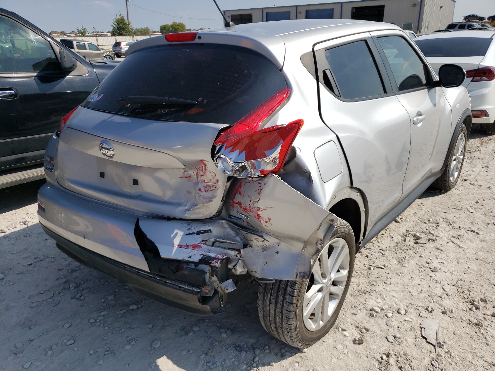 Photo 4 from auction – 2013 NISSAN JUKE S with VIN JN8AF5MVXDT216243