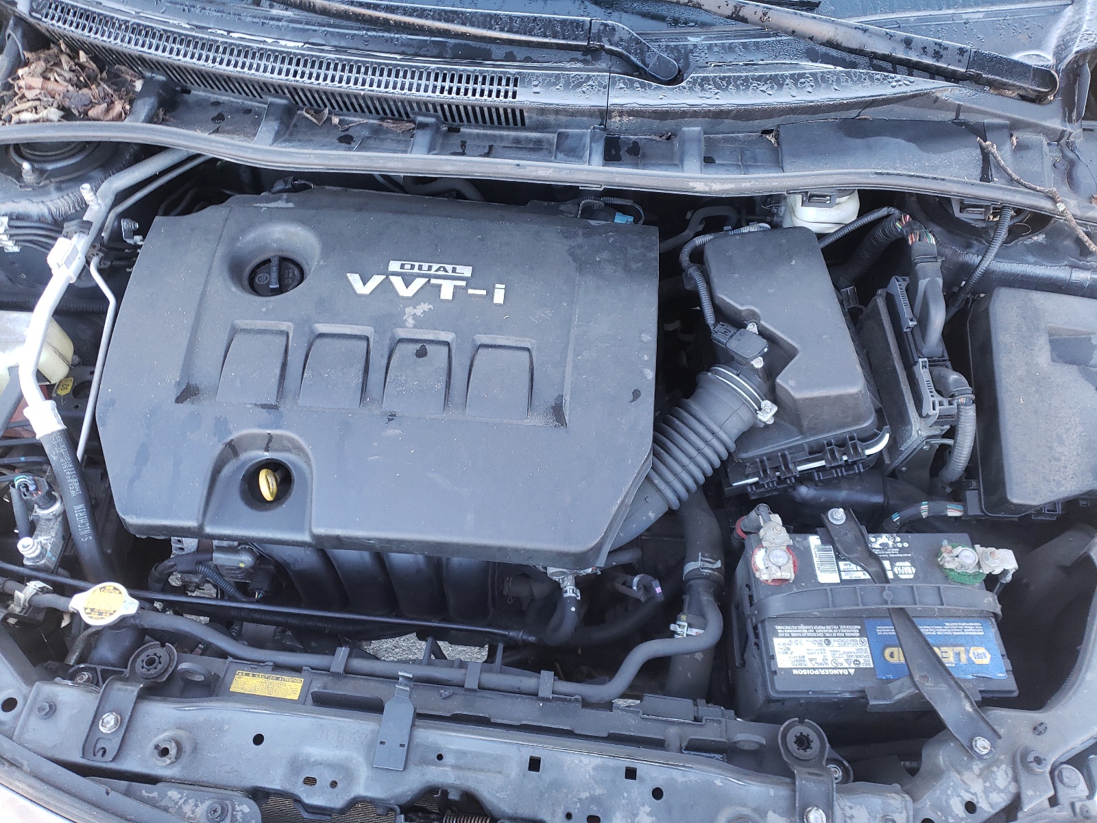 Photo 7 from auction – 2010 TOYOTA COROLLA BA with VIN 1NXBU4EE2AZ251746