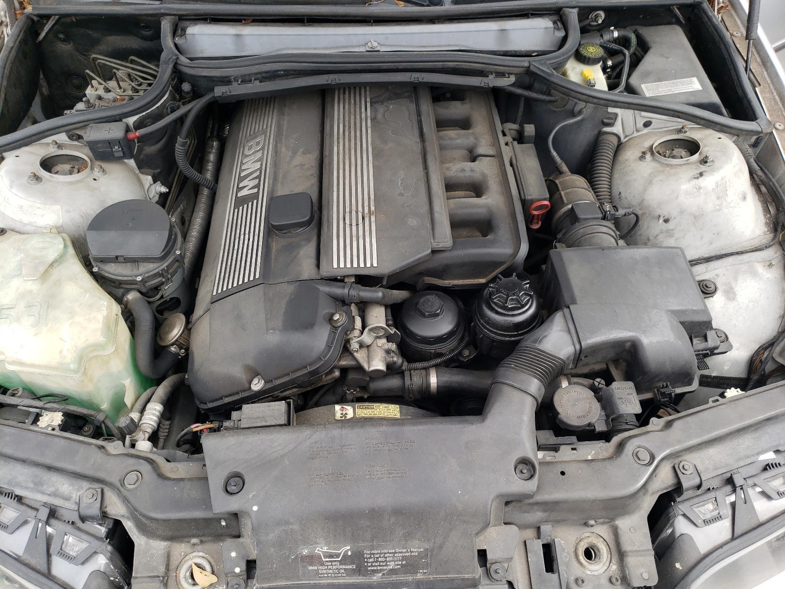 Photo 7 from auction – 2000 BMW 323 I with VIN WBAAM3342YKC72848