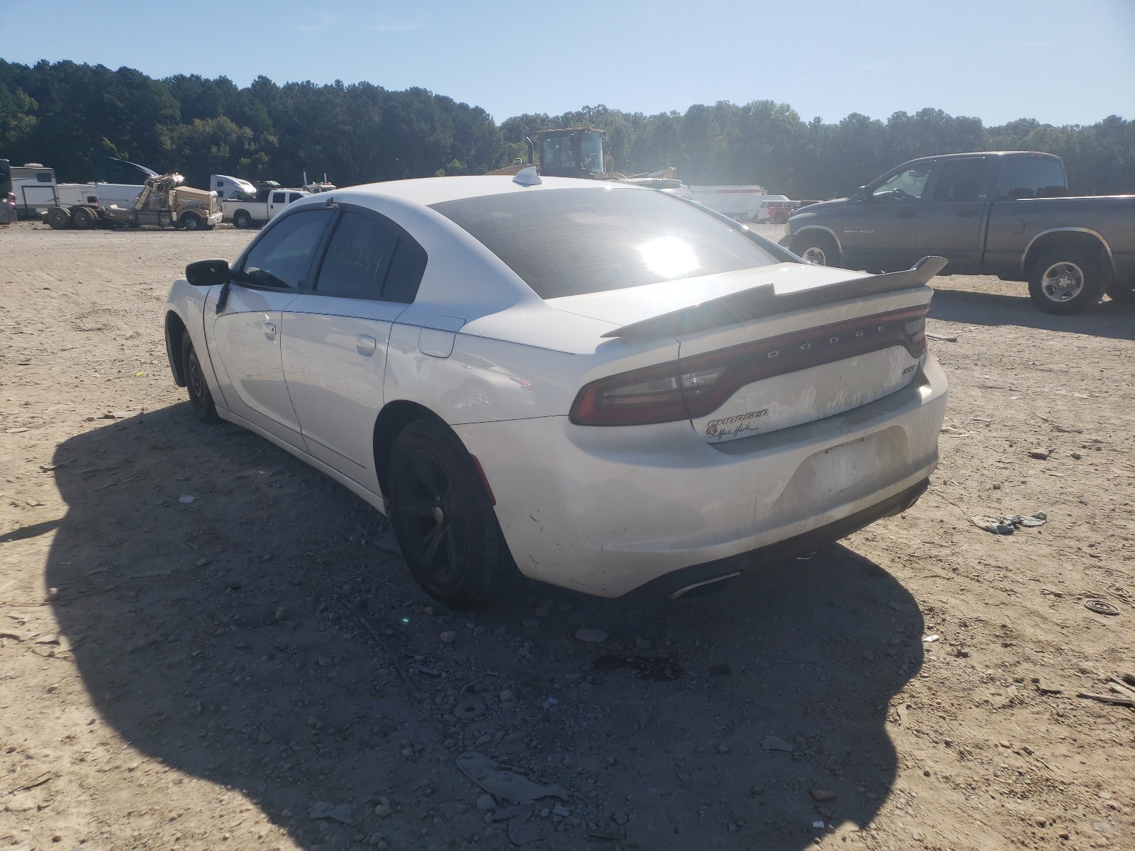Photo 3 from auction – 2017 DODGE CHARGER SX with VIN 2C3CDXHG8HH562252