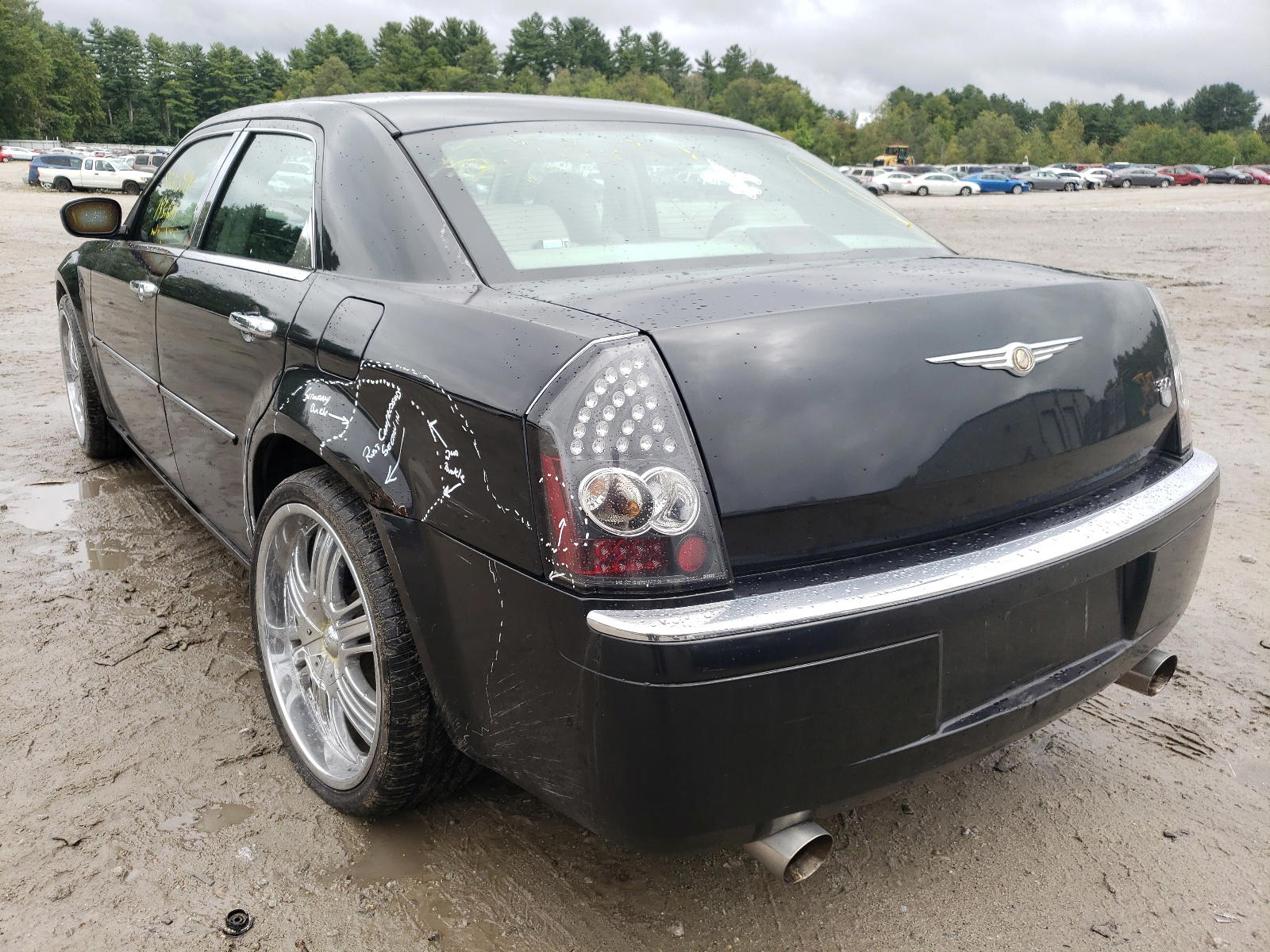 Photo 3 from auction – 2005 CHRYSLER 300C with VIN 2C3JA63H95H620861
