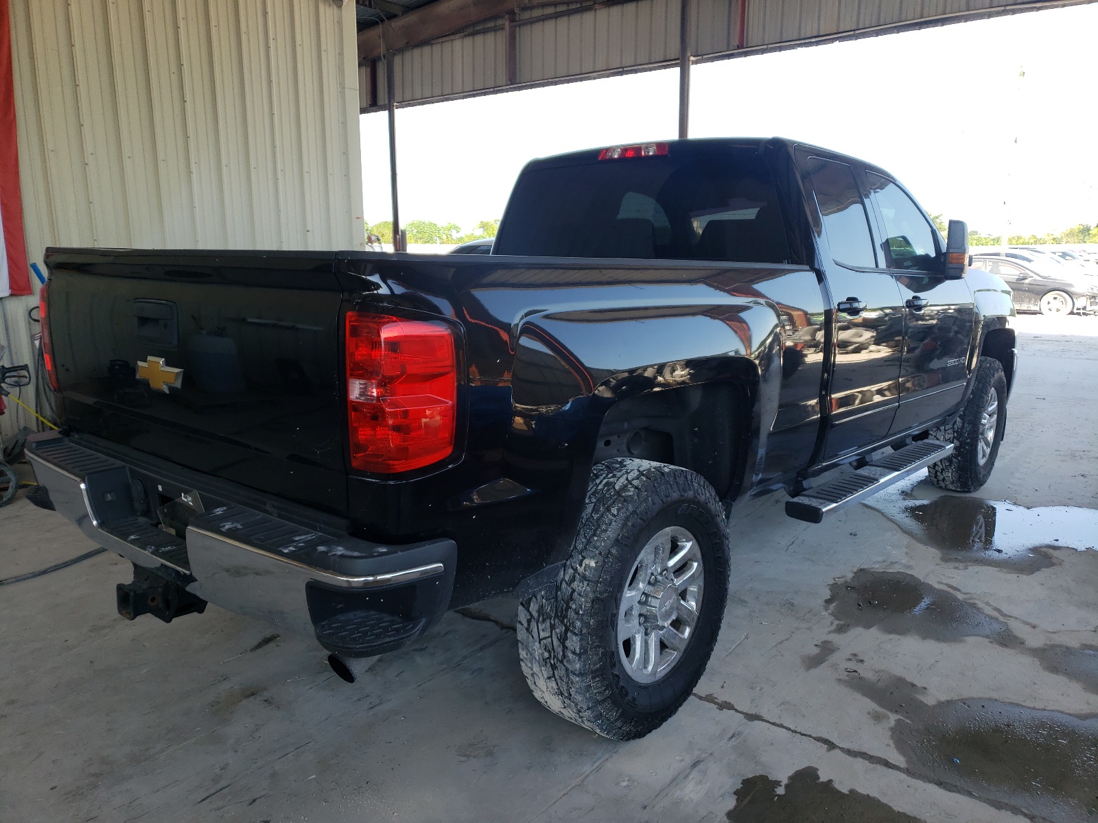Photo 4 from auction – 2015 CHEVROLET SILVERADO with VIN 1GC2KVEG2FZ503815