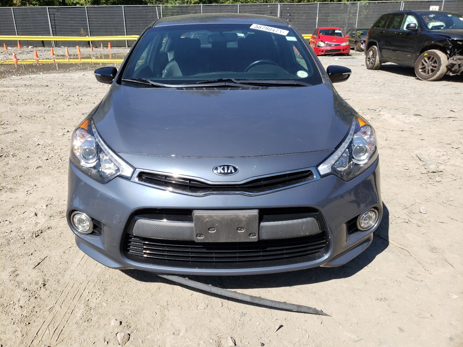 Photo 9 from auction – 2016 KIA FORTE SX with VIN KNAFZ5A33G5587889