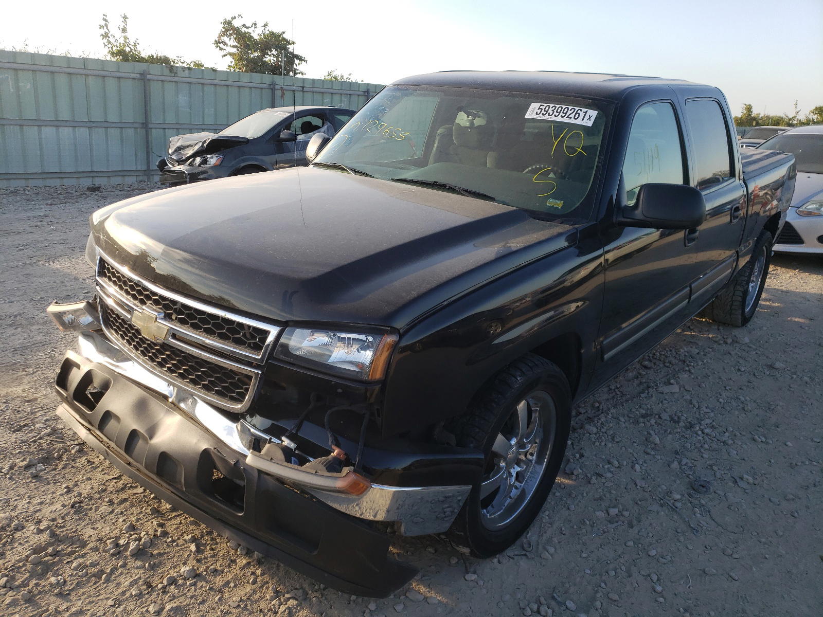 Photo 15 from auction – 2007 CHEVROLET SILVERADO with VIN 2GCEC13V071129655