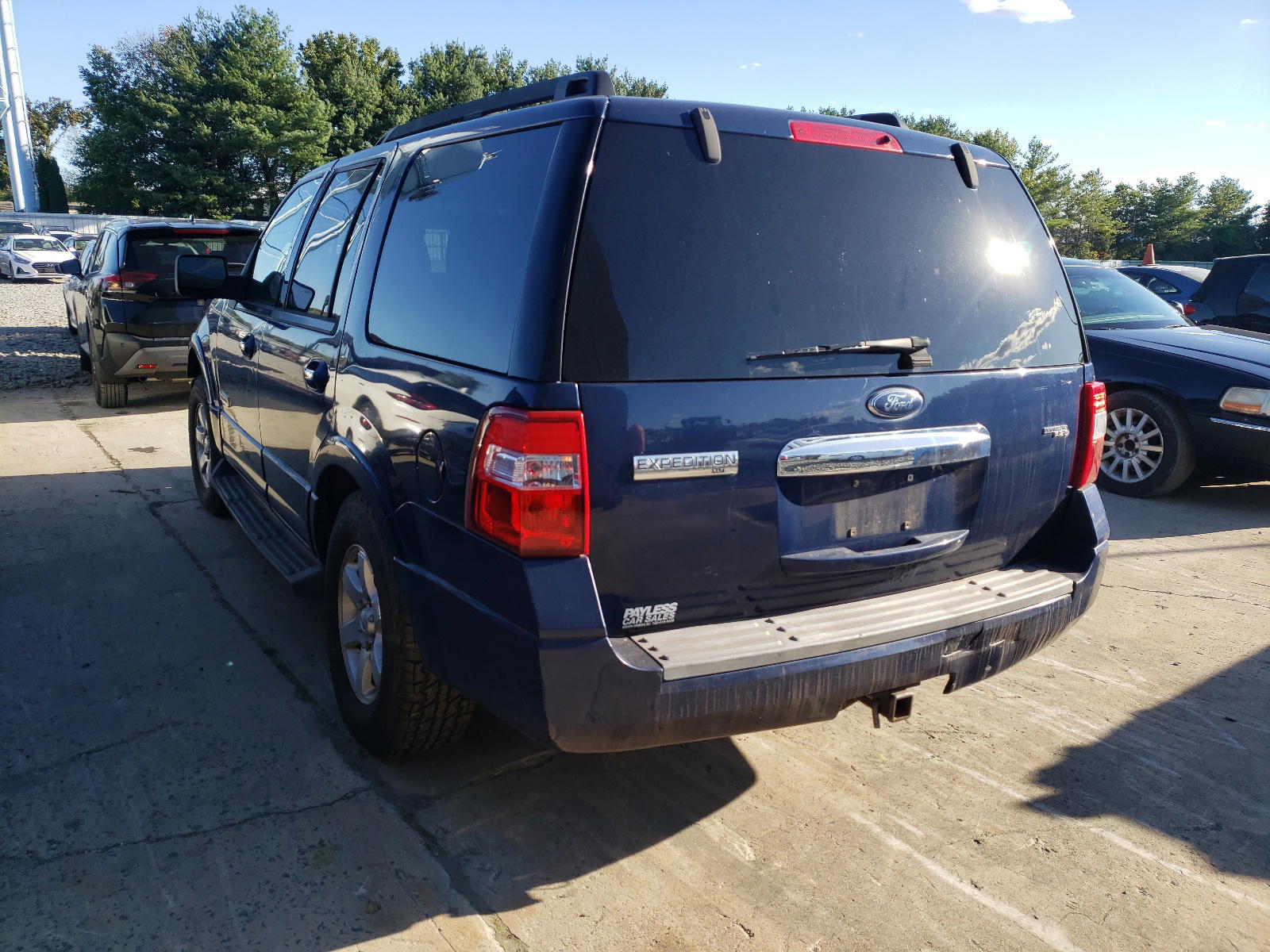 Photo 3 from auction – 2008 FORD EXPEDITION with VIN 1FMFU16588LA05816