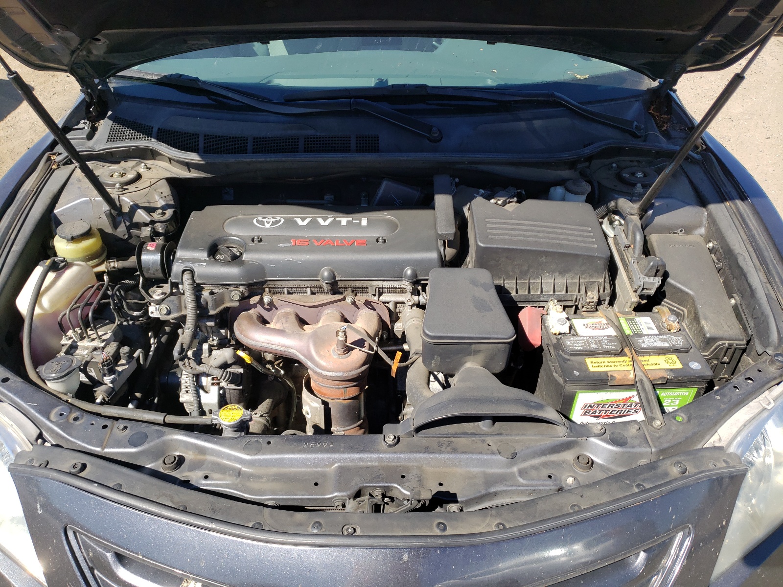 Photo 7 from auction – 2009 TOYOTA CAMRY BASE with VIN 4T1BE46K99U380791