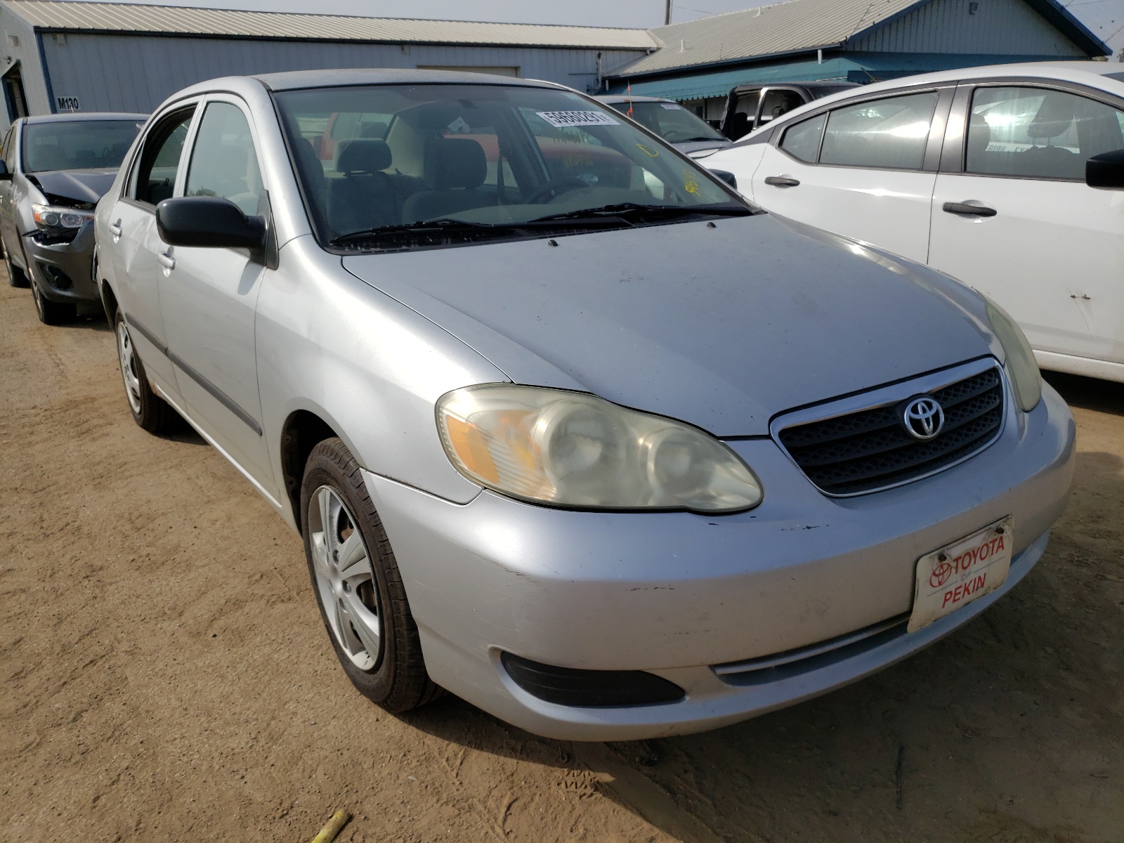 TOYOTA COROLLA CE 2006 with VIN 1NXBR32E96Z598143 - Photo from auction