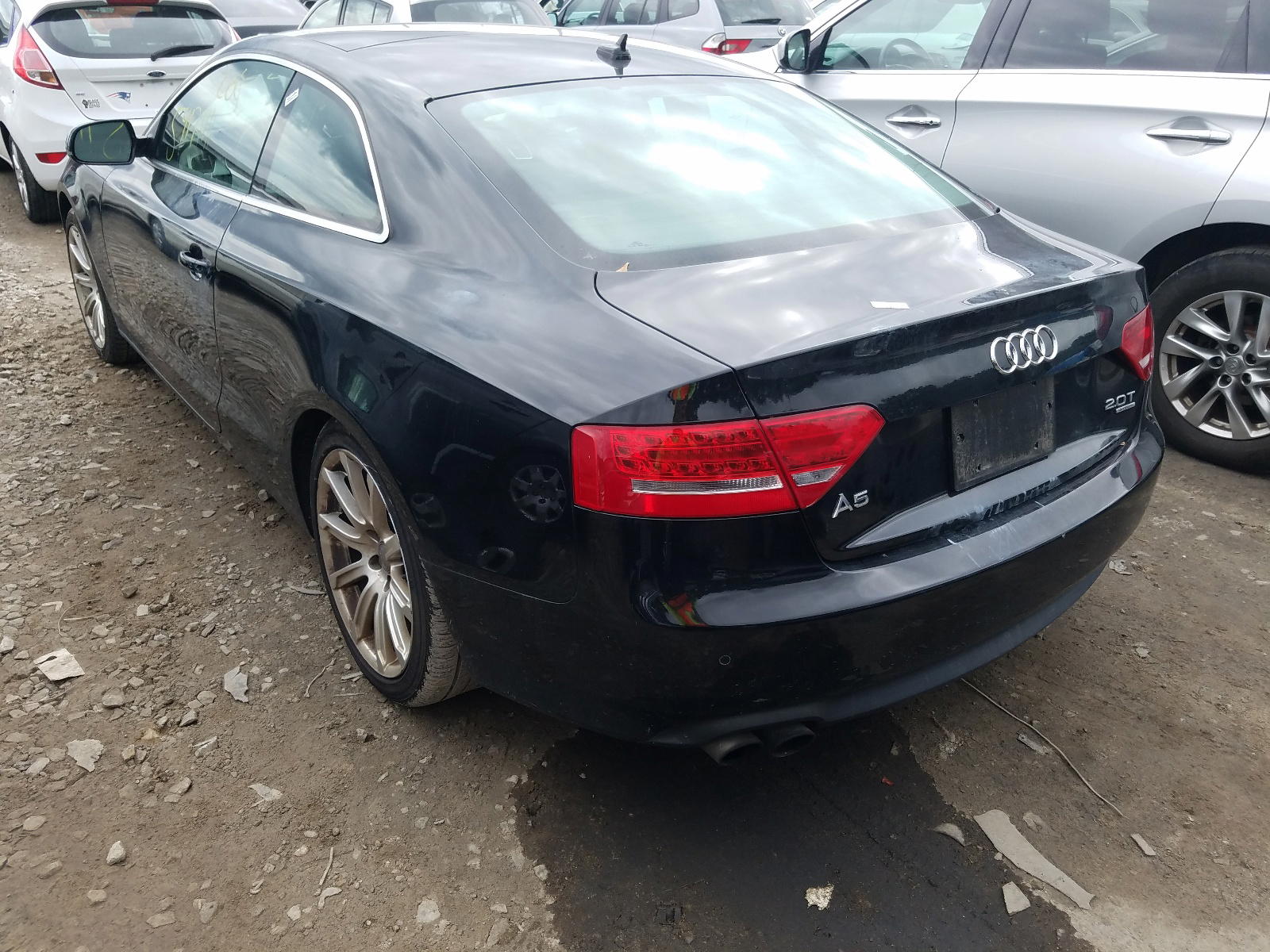 Photo 3 from auction – 2012 AUDI A5 PREMIUM with VIN WAULFAFR0CA020879