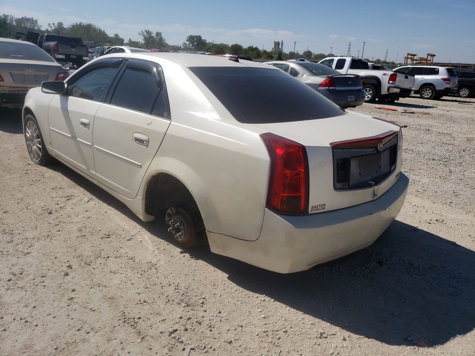 Photo 3 from auction – 2006 CADILLAC CTS HI FEA with VIN 1G6DP577X60100826