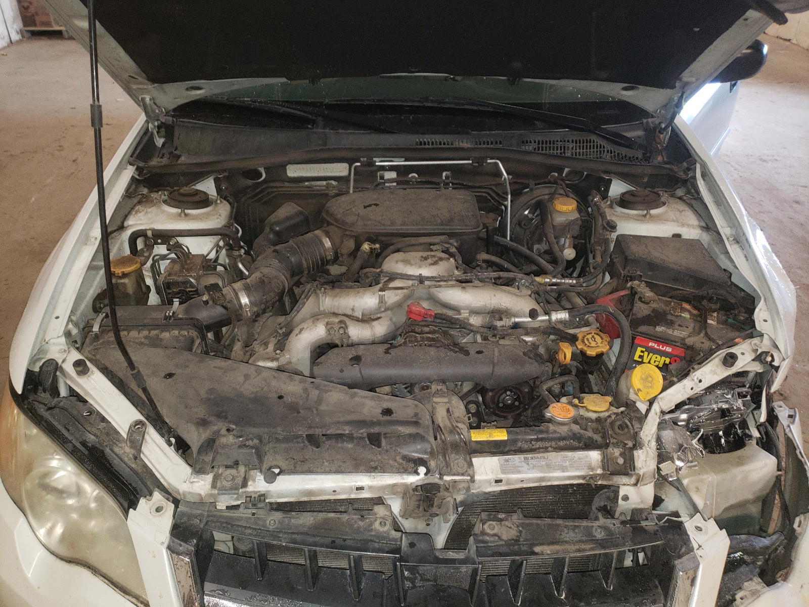 Photo 7 from auction – 2009 SUBARU OUTBACK 2. with VIN 4S4BP61C597347663