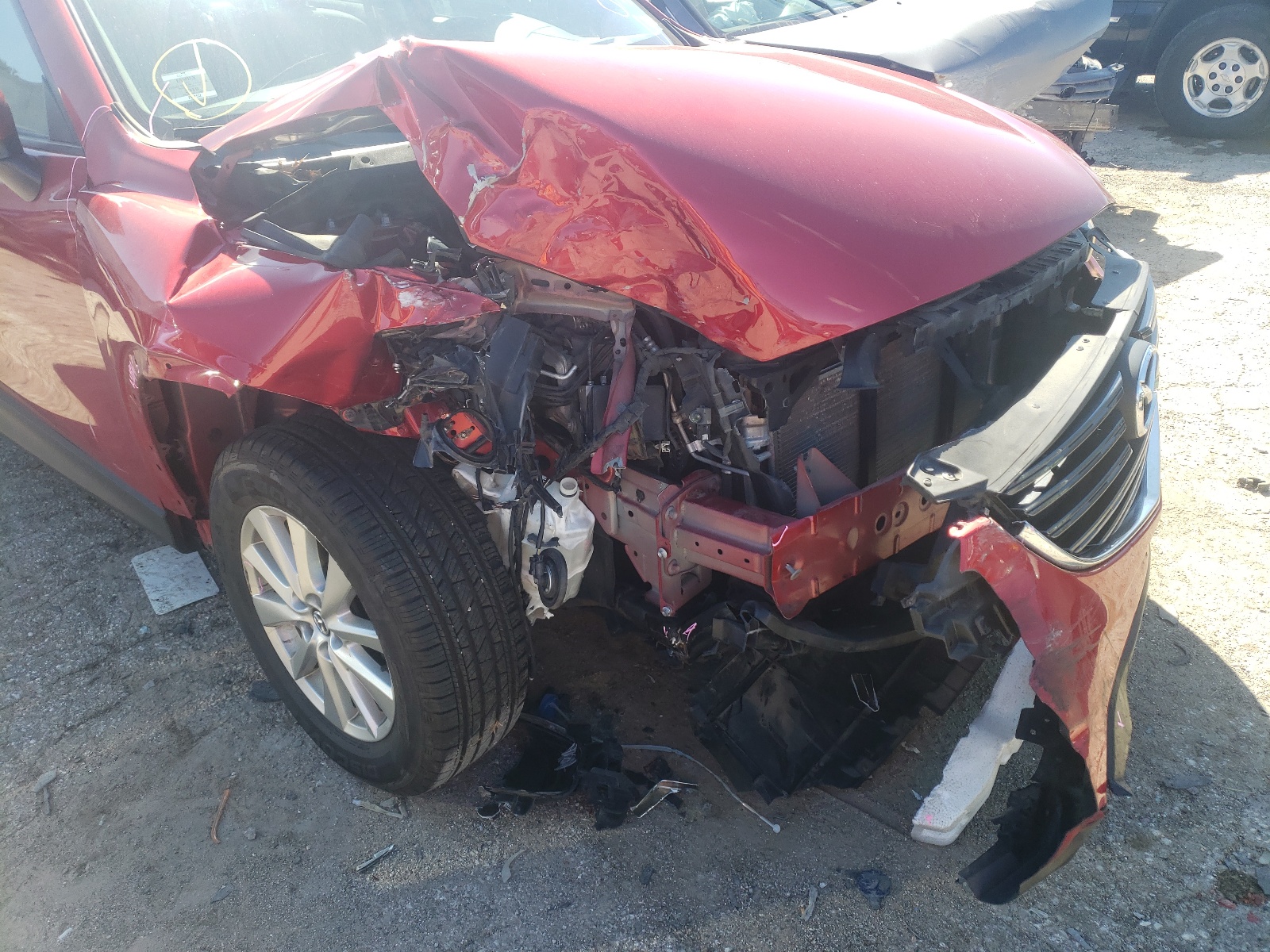 Photo 9 from auction – 2016 MAZDA CX-5 TOURI with VIN JM3KE4CYXG0661121