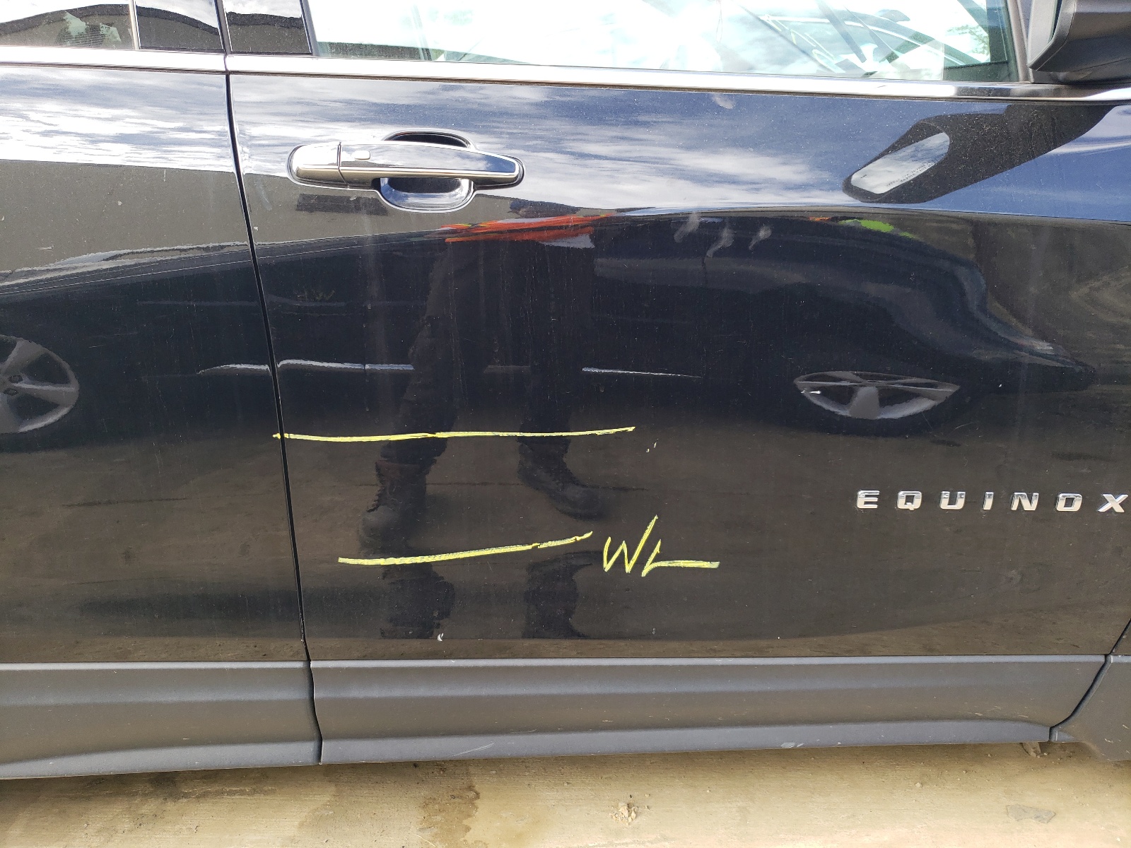 Photo 9 from auction – 2019 CHEVROLET EQUINOX PR with VIN 3GNAXXEV4KL204276