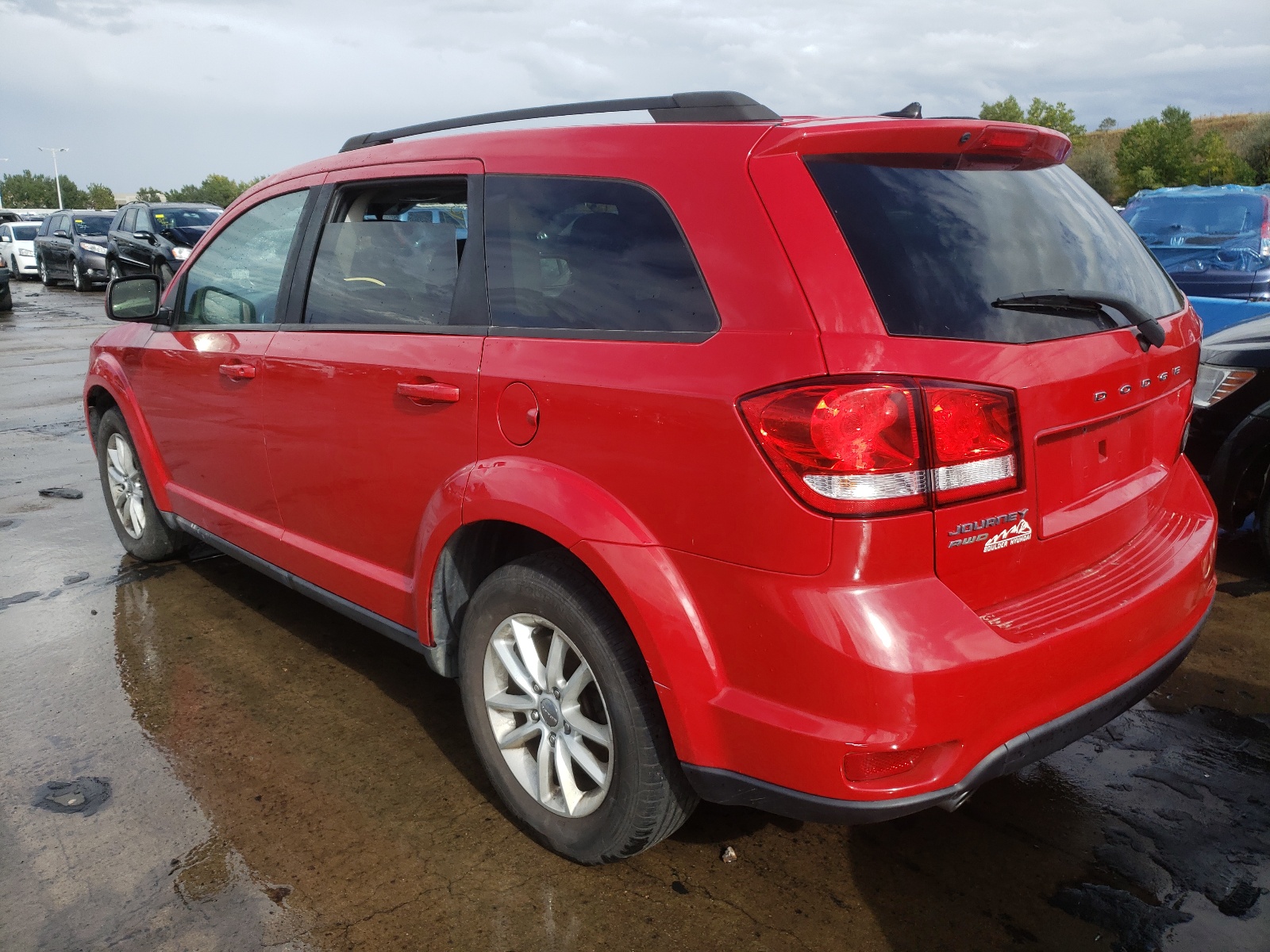 Photo 3 from auction – 2013 DODGE JOURNEY SX with VIN 3C4PDDBG7DT571238