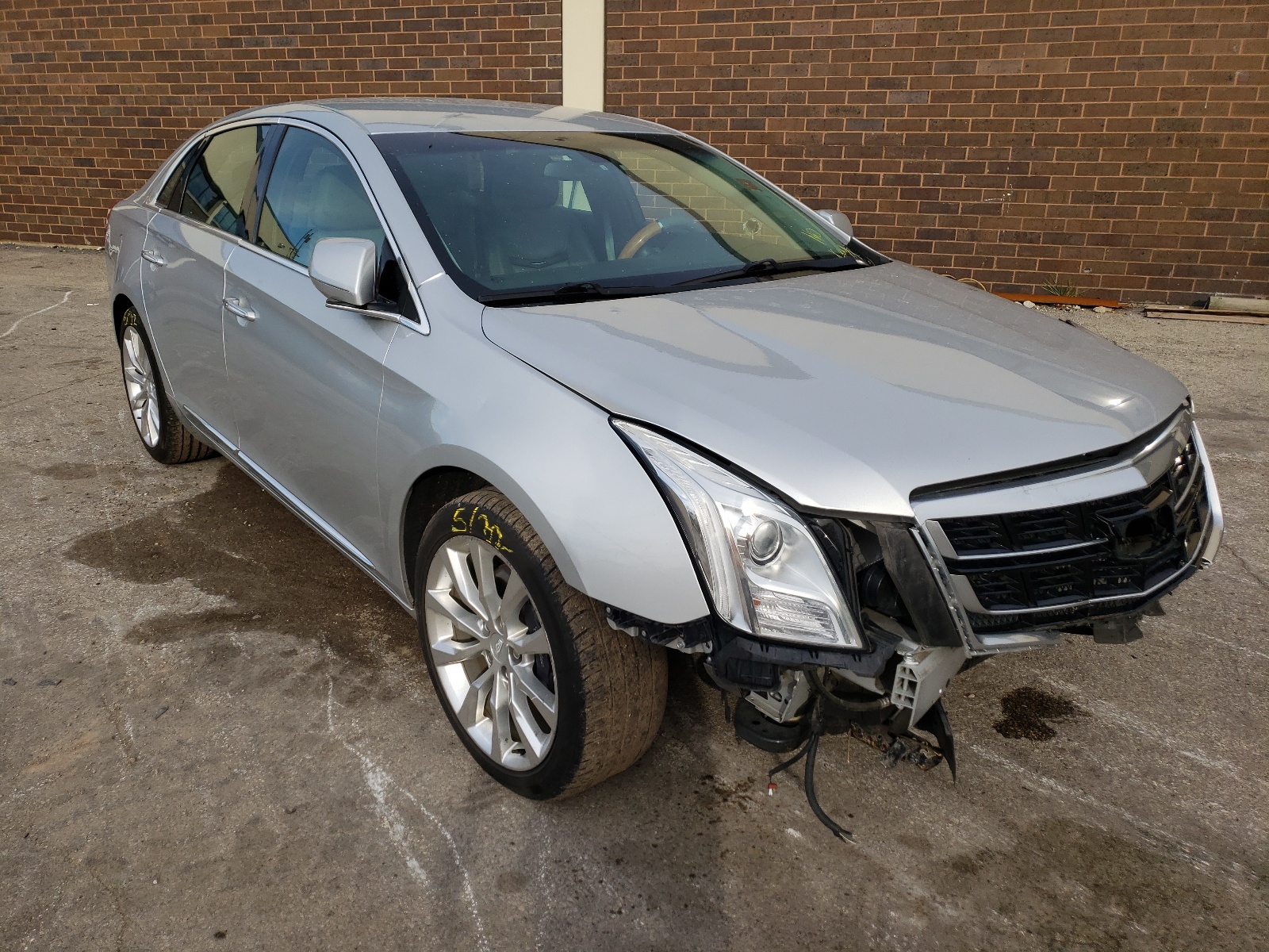 CADILLAC XTS LUXURY 2017 with VIN 2G61M5S34H9138741 - Photo from auction