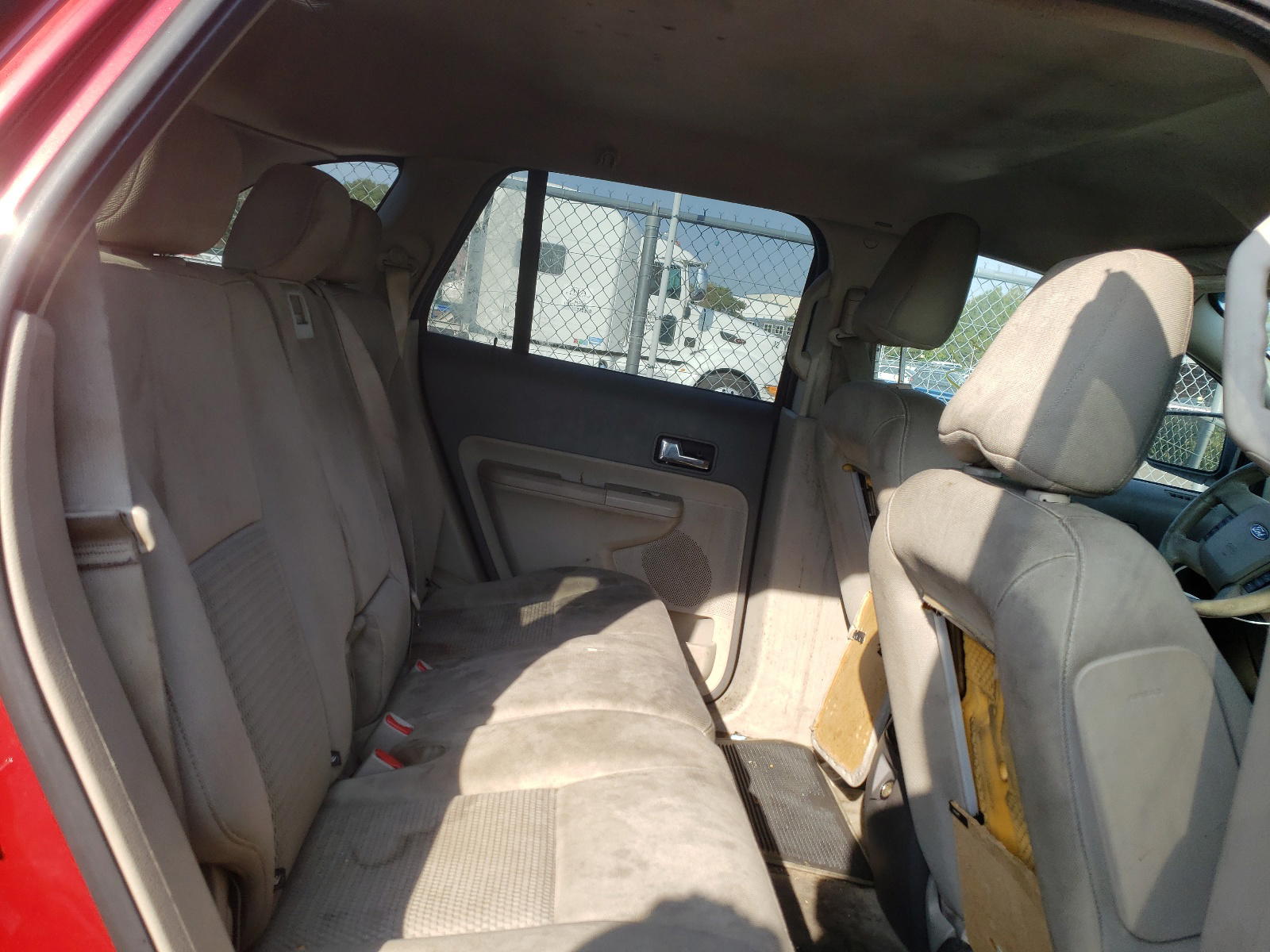 Photo 6 from auction – 2008 FORD EDGE SE with VIN 2FMDK46C18BB26152