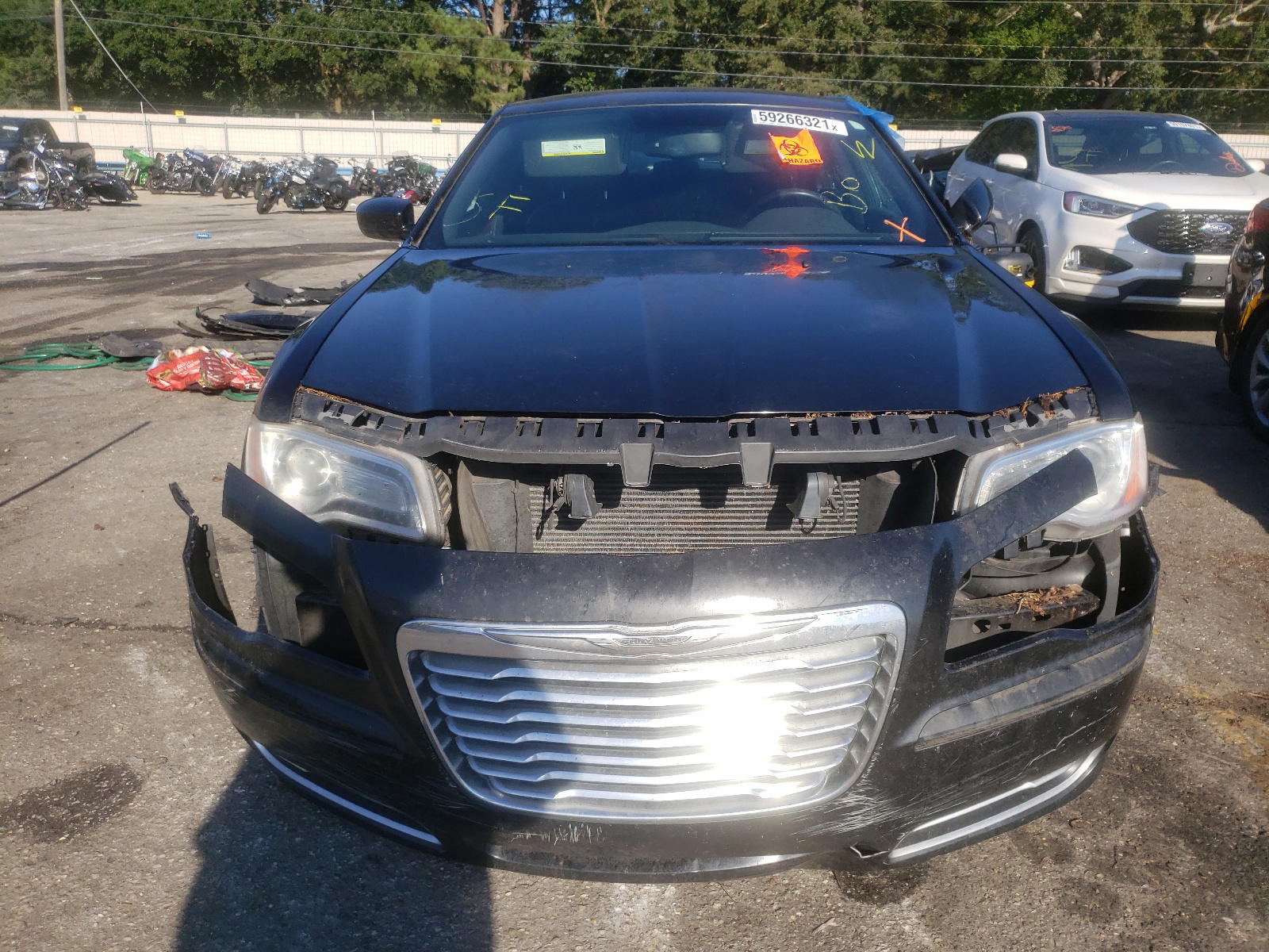 Photo 9 from auction – 2012 CHRYSLER 300 with VIN 2C3CCAAG0CH107169