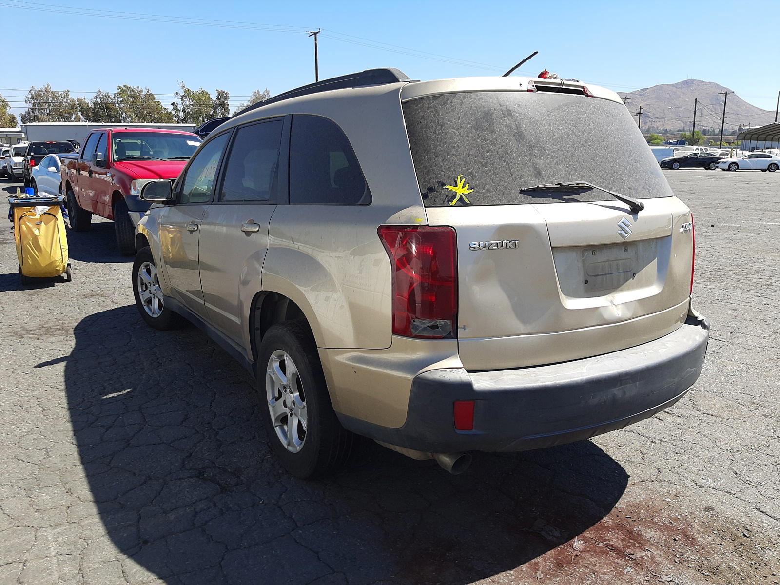 Photo 3 from auction – 2008 SUZUKI XL7 with VIN 2S3DB217686119923