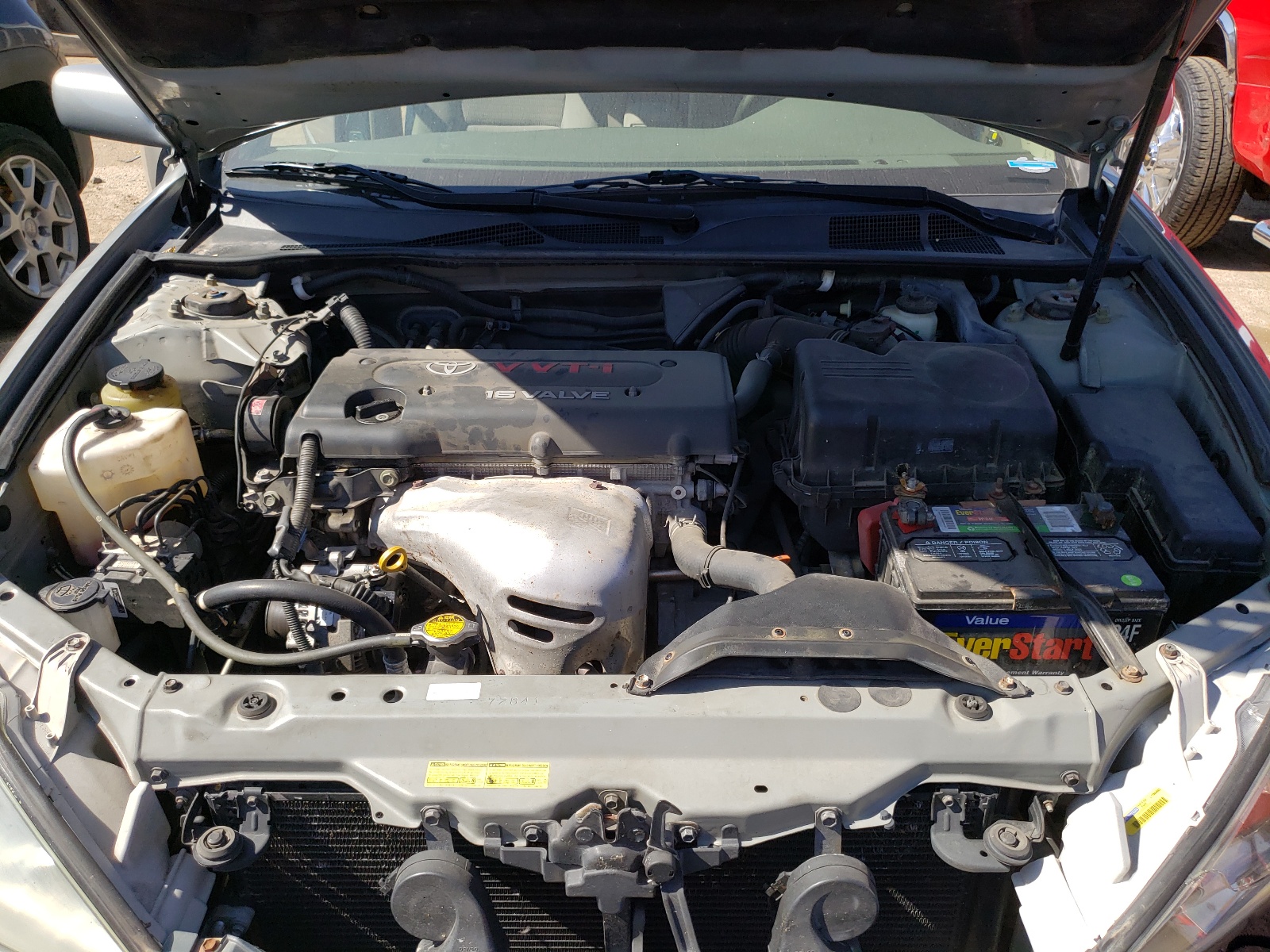 Photo 7 from auction – 2005 TOYOTA CAMRY LE with VIN 4T1BE30K25U638355