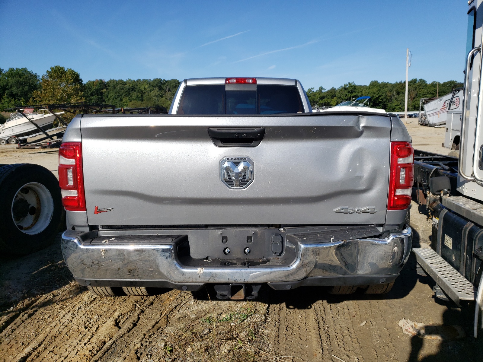 Photo 9 from auction – 2020 RAM 3500 TRADE with VIN 3C63RRGL0LG254404