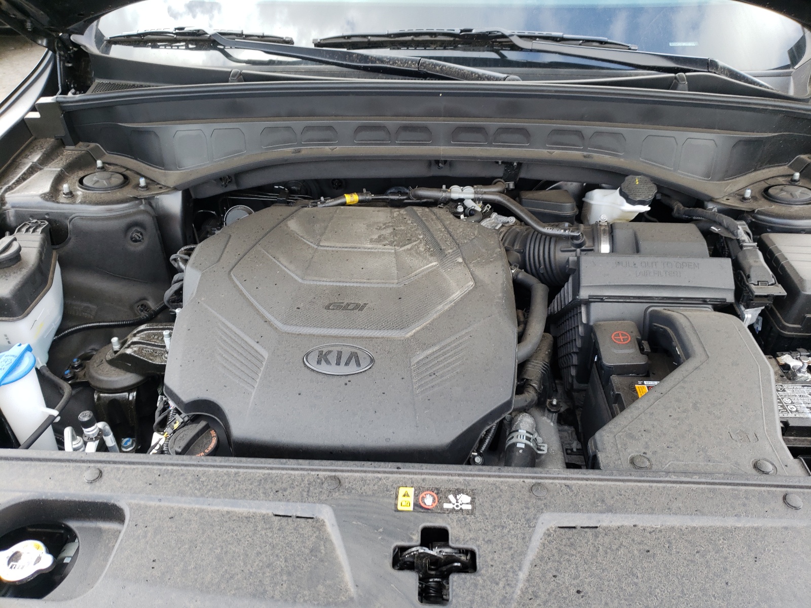 Photo 7 from auction – 2021 KIA TELLURIDE with VIN 5XYP3DHC6MG116573
