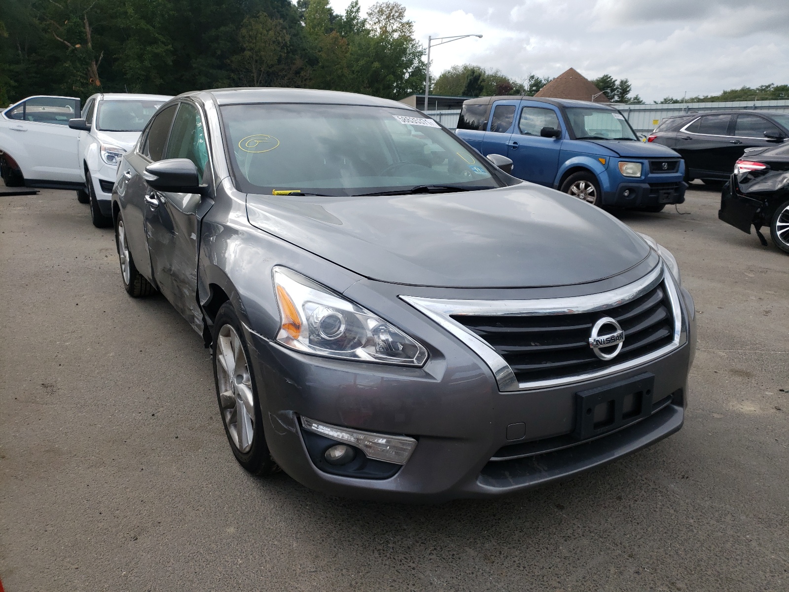 Photo 1 from auction – 2015 NISSAN ALTIMA 2.5 with VIN 1N4AL3AP4FC483823