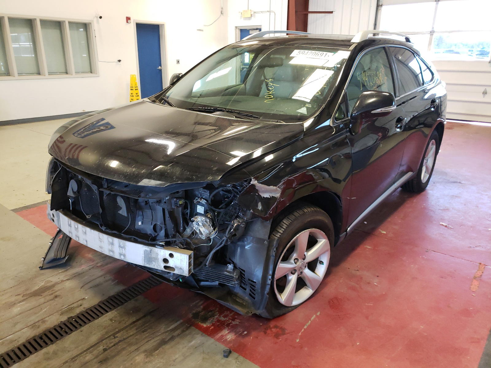 Photo 2 from auction – 2010 LEXUS RX 350 with VIN 2T2BK1BA8AC048945