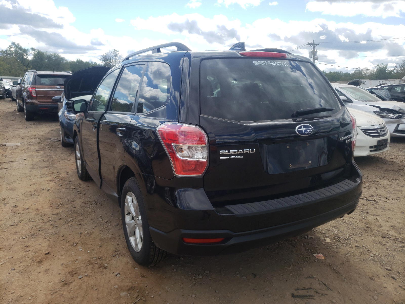 Photo 3 from auction – 2016 SUBARU FORESTER 2 with VIN JF2SJADC5GH483093