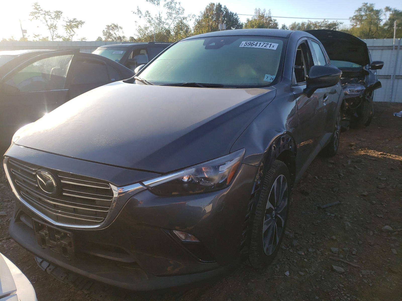 Photo 2 from auction – 2019 MAZDA CX-3 TOURI with VIN JM1DKFC79K0445153