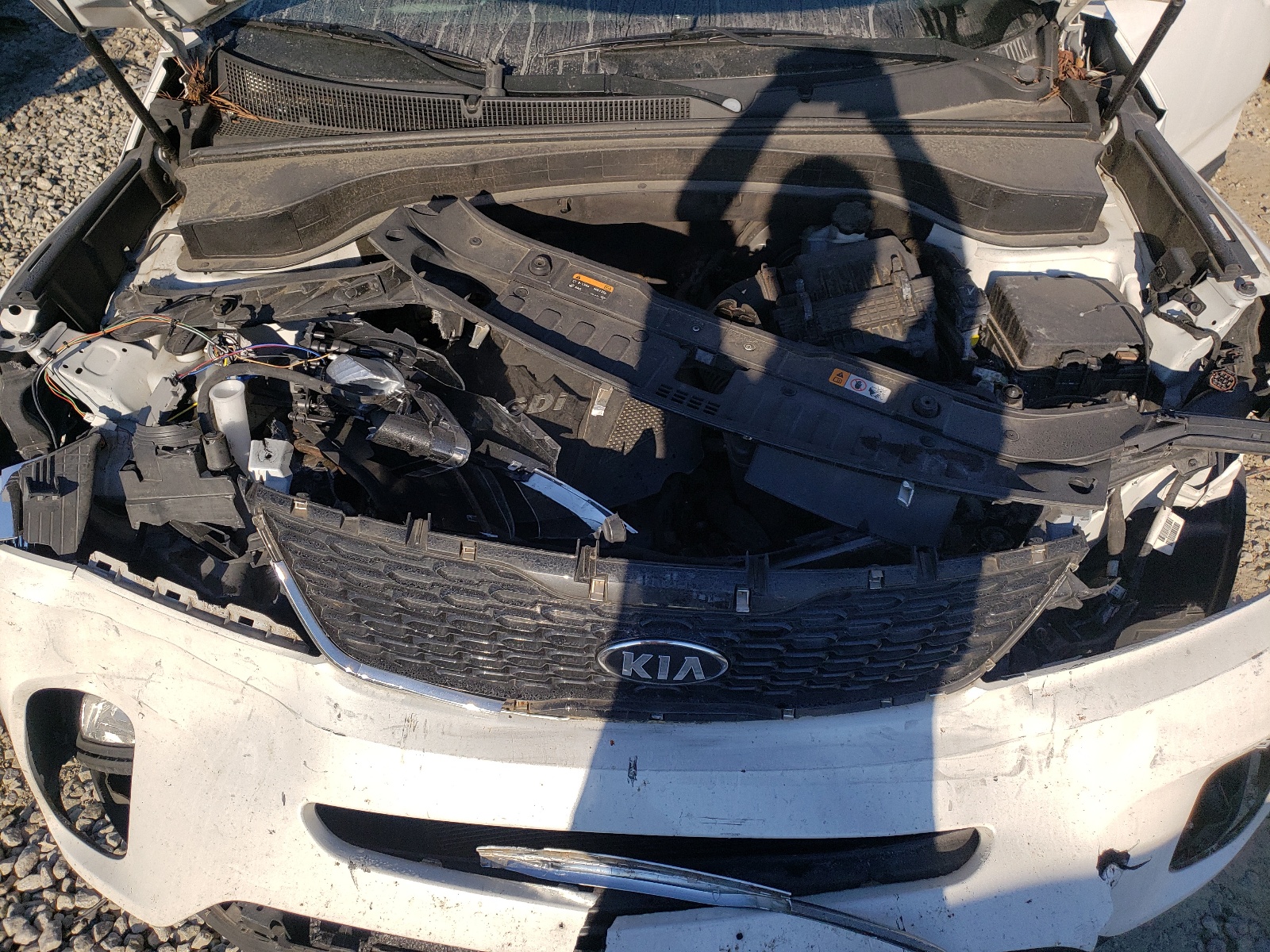 Zdjęcie 7 z aukcji – 2014 KIA SORENTO LX z VIN 5XYKT3A67EG439735
