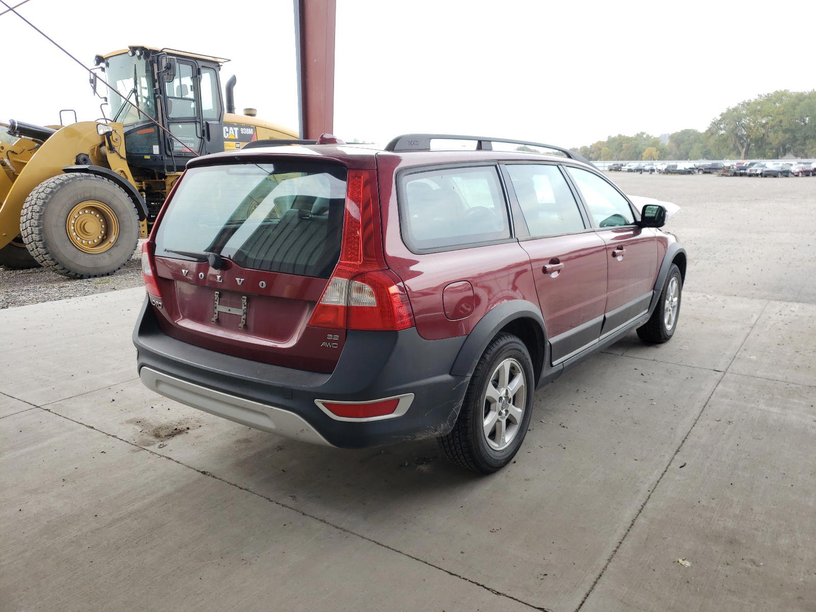 Photo 4 from auction – 2008 VOLVO XC70 with VIN YV4BZ982981018993