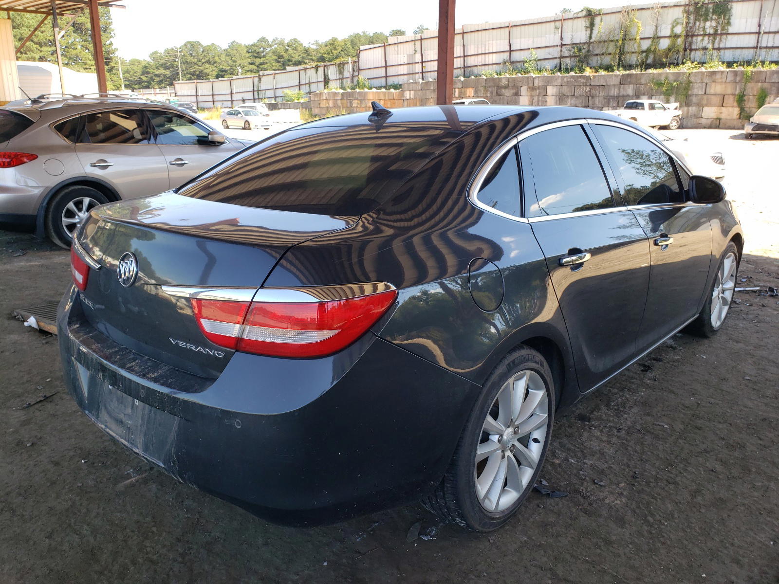 Photo 4 from auction – 2014 BUICK VERANO CON with VIN 1G4PR5SK3E4184622