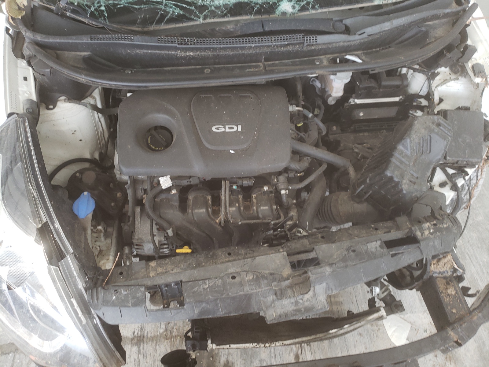 Photo 7 from auction – 2017 KIA RIO LX with VIN KNADM4A39H6039987