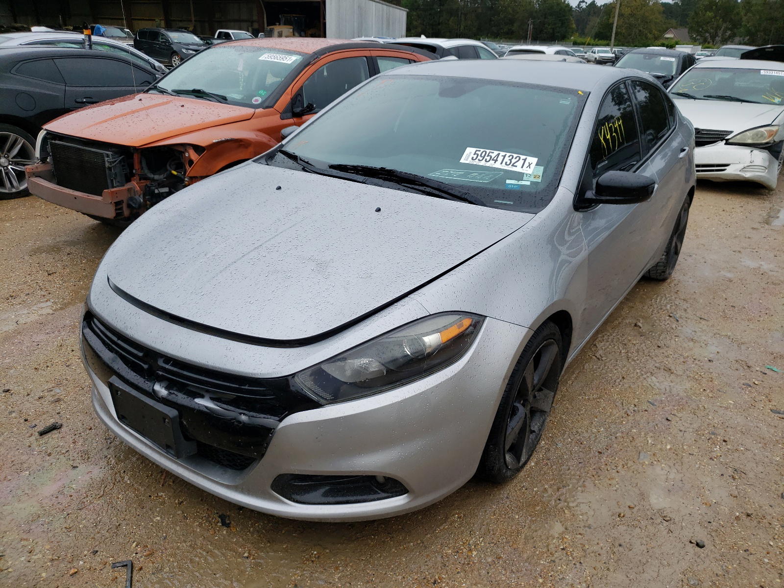 Photo 2 from auction – 2015 DODGE DART SXT with VIN 1C3CDFBB2FD378166