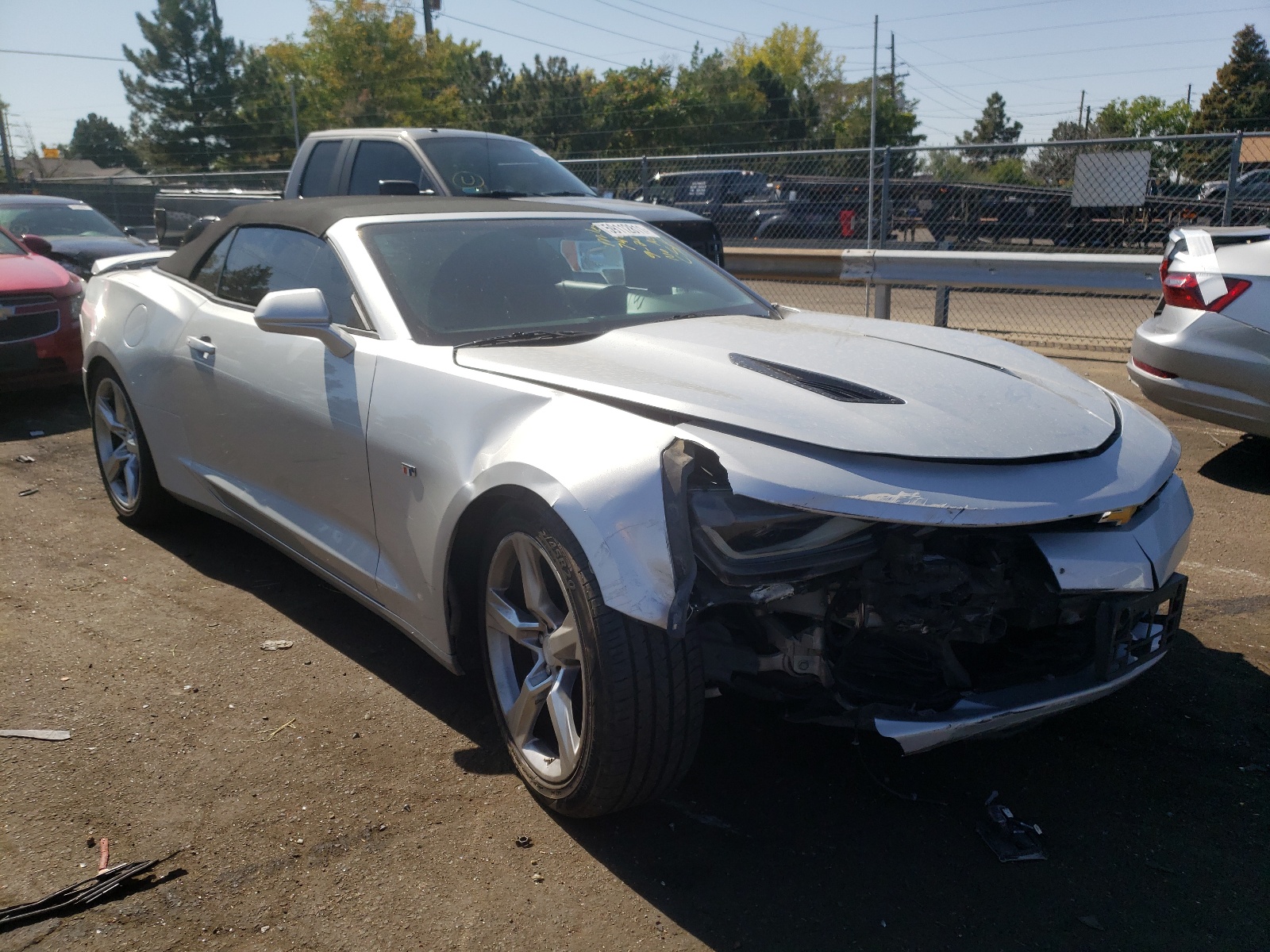 Photo 1 from auction – 2017 CHEVROLET CAMARO SS with VIN 1G1FF3D77H0205420