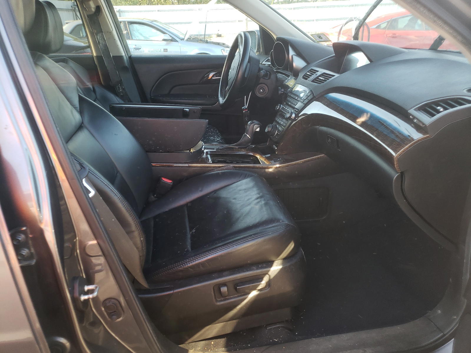 Photo 5 from auction – 2012 ACURA MDX TECHNO with VIN 2HNYD2H40CH511941