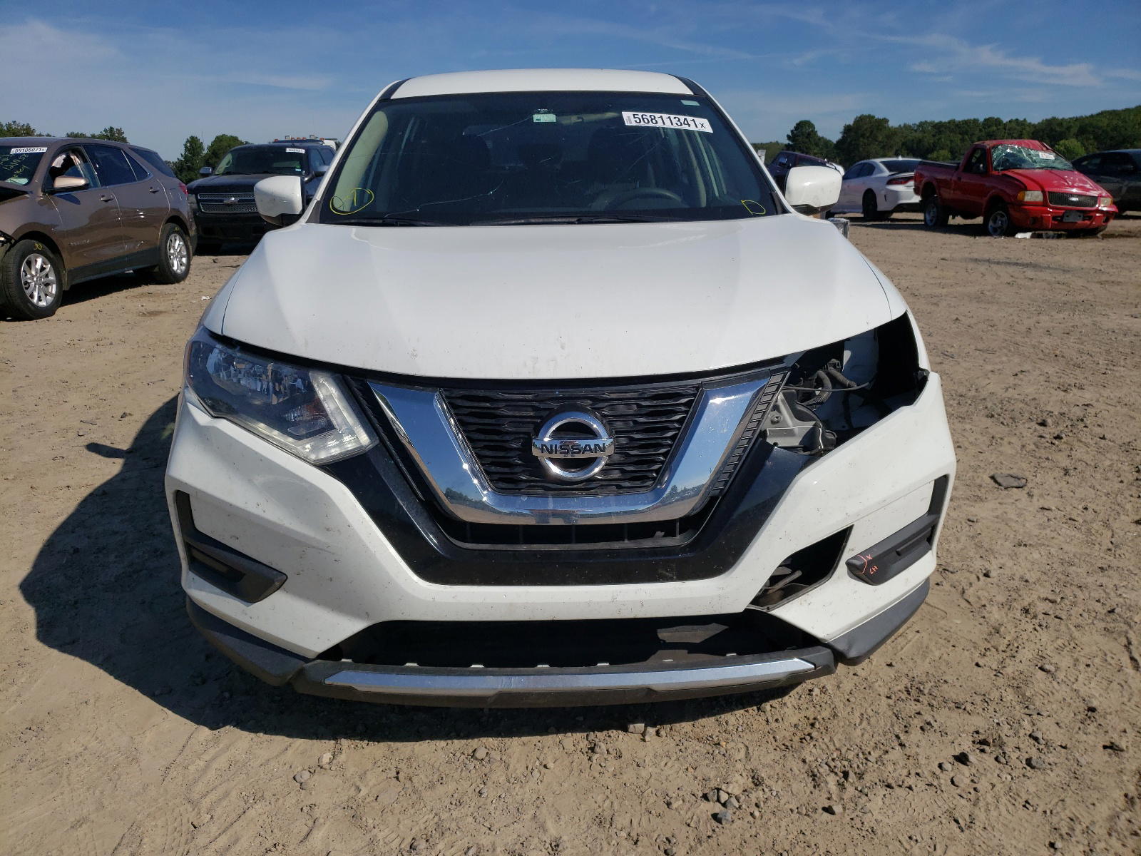 Photo 9 from auction – 2017 NISSAN ROGUE S with VIN KNMAT2MV6HP529324