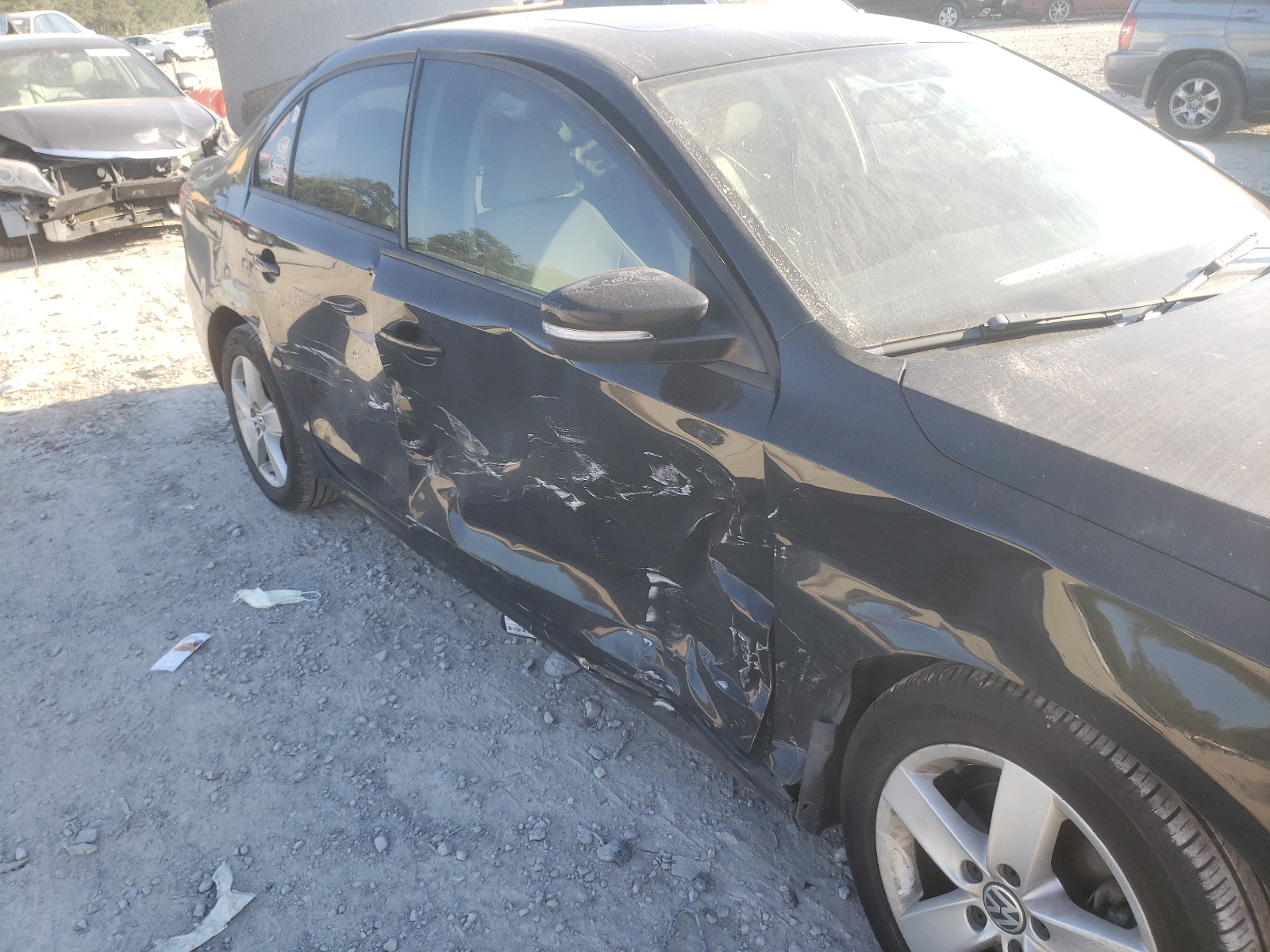 Photo 9 from auction – 2012 VOLKSWAGEN JETTA TDI with VIN 3VWLL7AJ2CM378565
