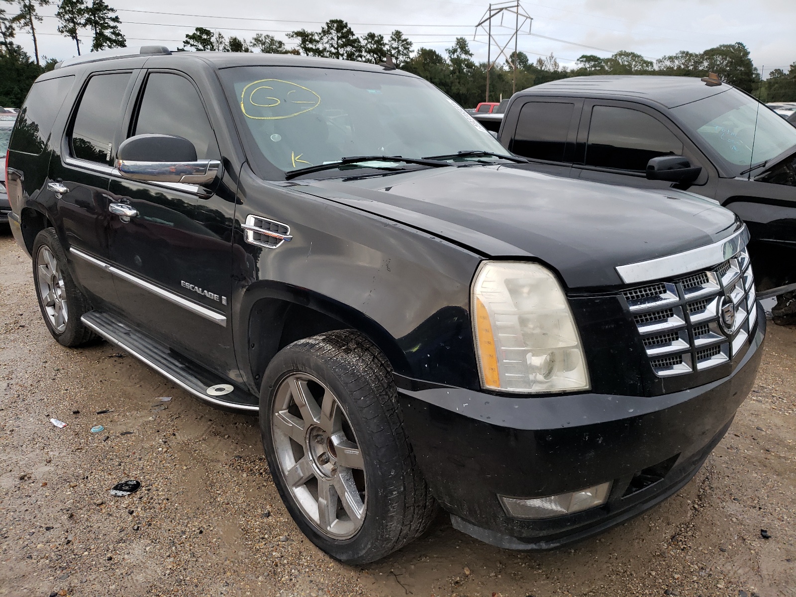 Photo 1 from auction – 2007 CADILLAC ESCALADE L with VIN 1GYEC63887R412507