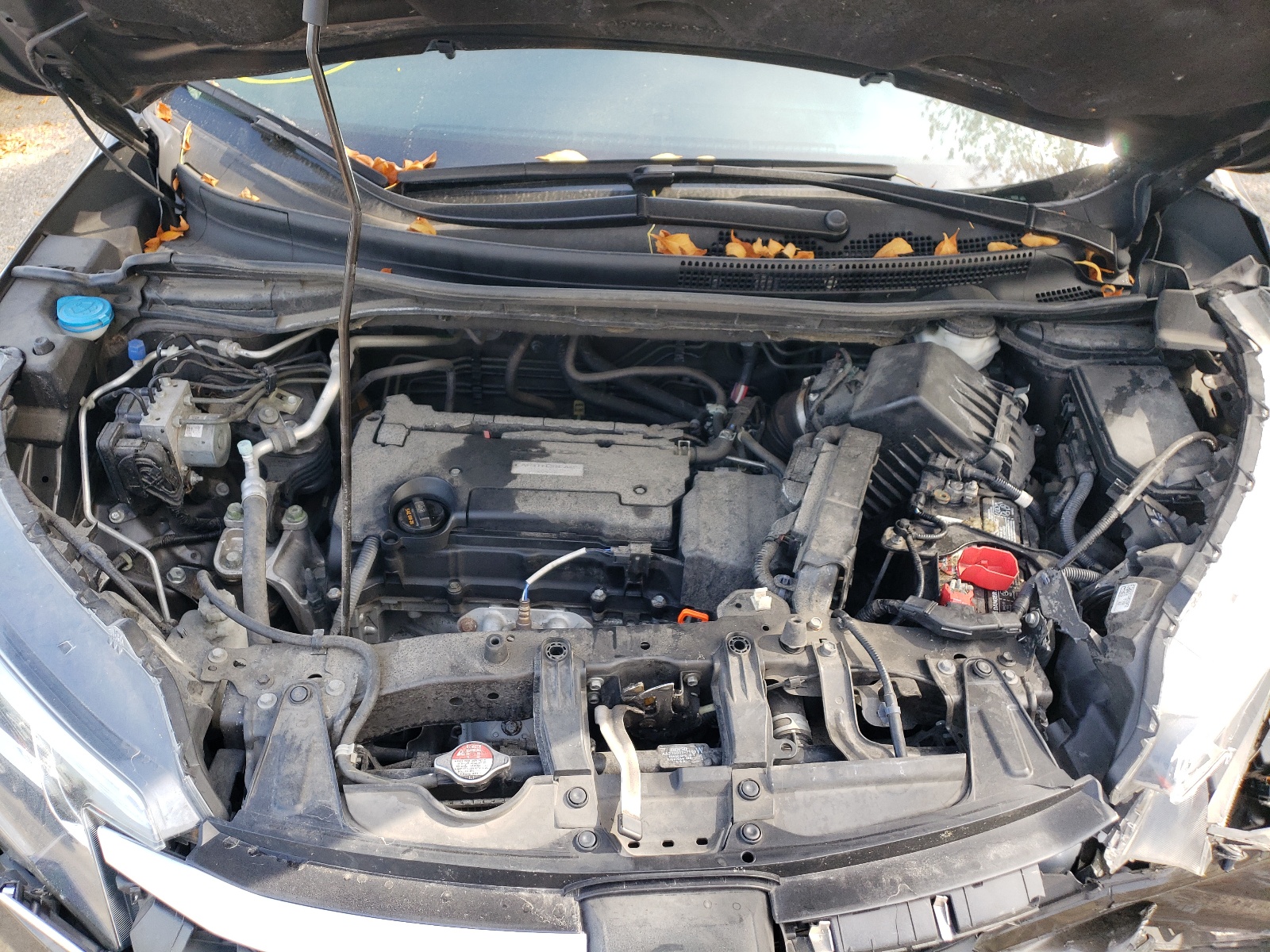 Photo 7 from auction – 2016 HONDA CR-V EXL with VIN 5J6RM4H71GL112376