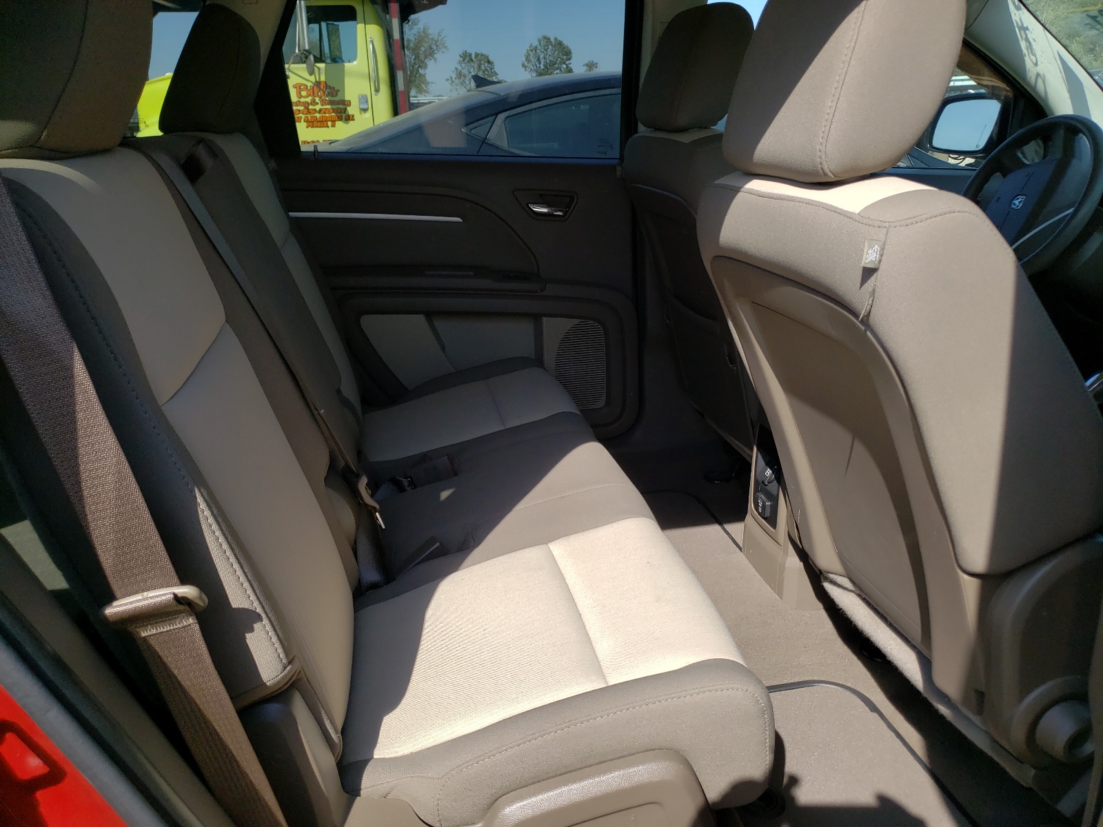 Photo 6 from auction – 2009 DODGE JOURNEY SX with VIN 3D4GG57VX9T587853