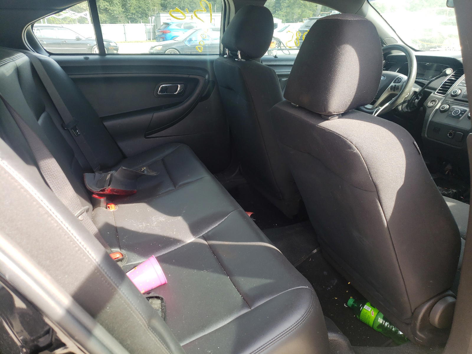 Photo 6 from auction – 2013 FORD TAURUS POL with VIN 1FAHP2M85DG110474